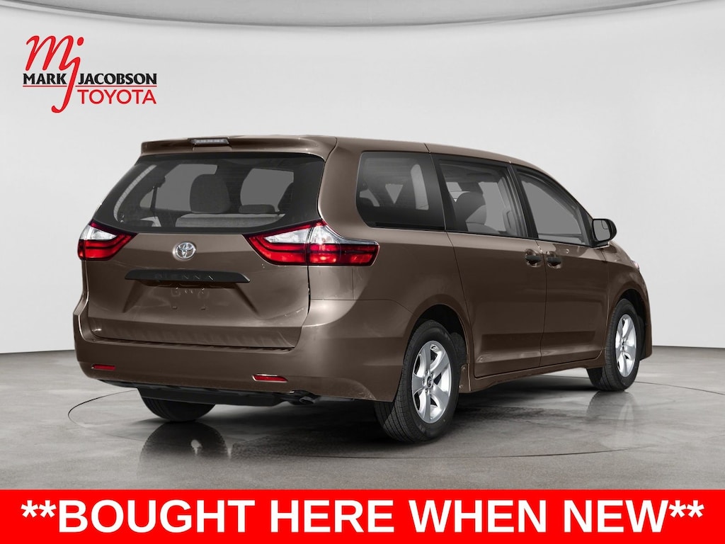 Used 2020 Toyota Sienna Limited Minivan/Van