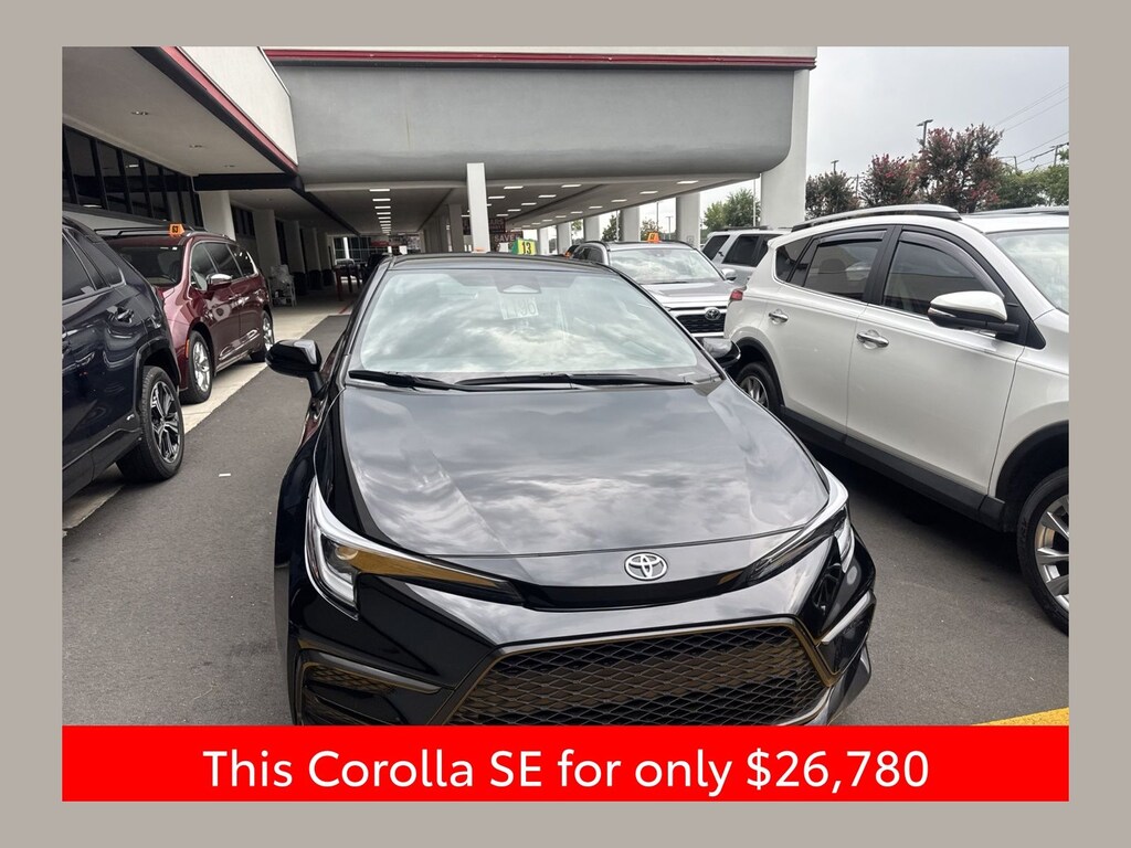 Certified 2026 Toyota Corolla SE Sedan