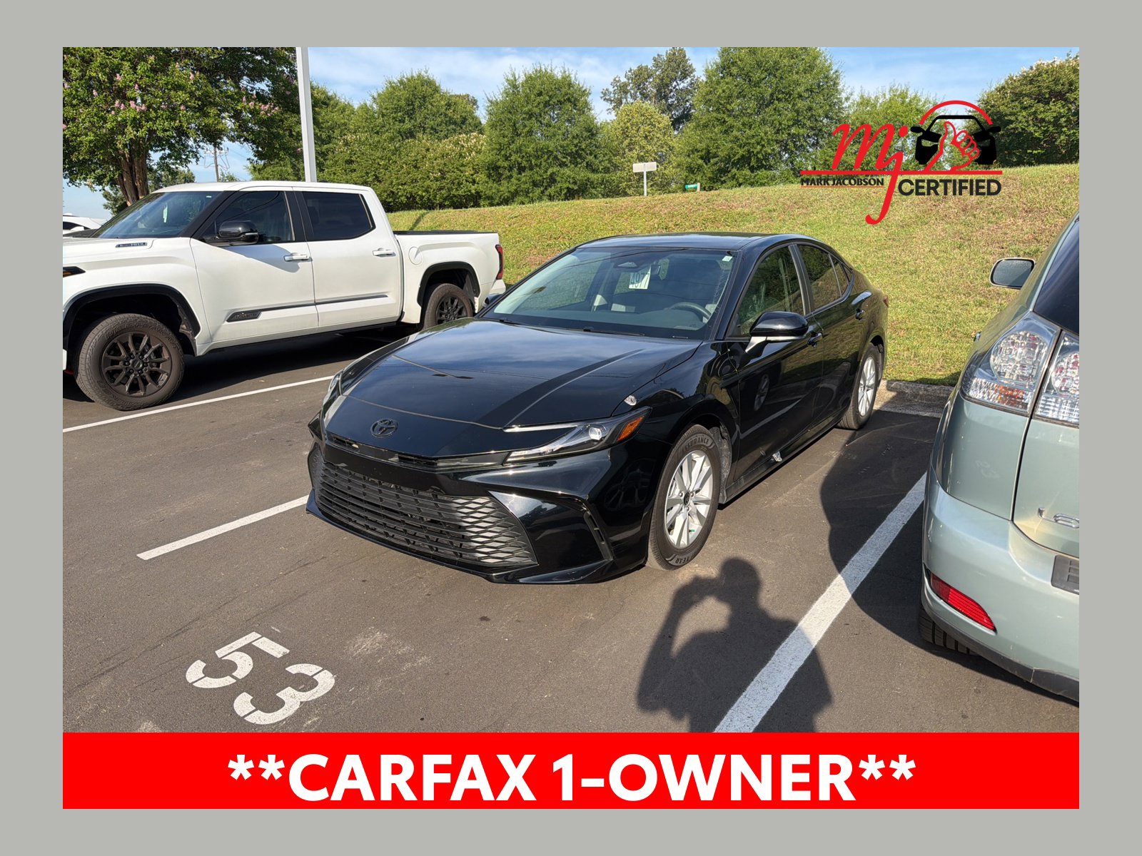 Certified 2025 Toyota Camry LE Sedan