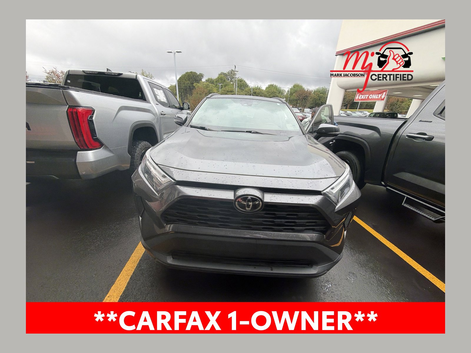 Certified 2022 Toyota RAV4 XLE SUV