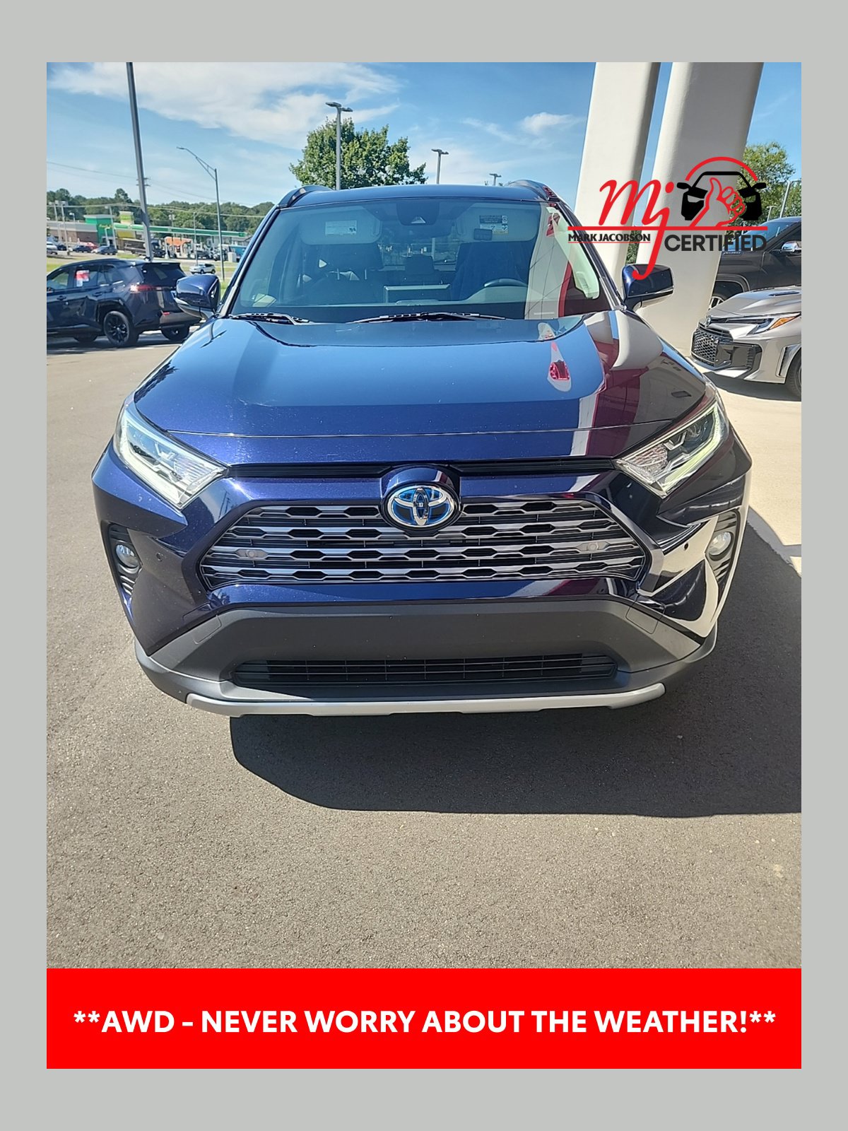  Toyota RAV4 Hybrid