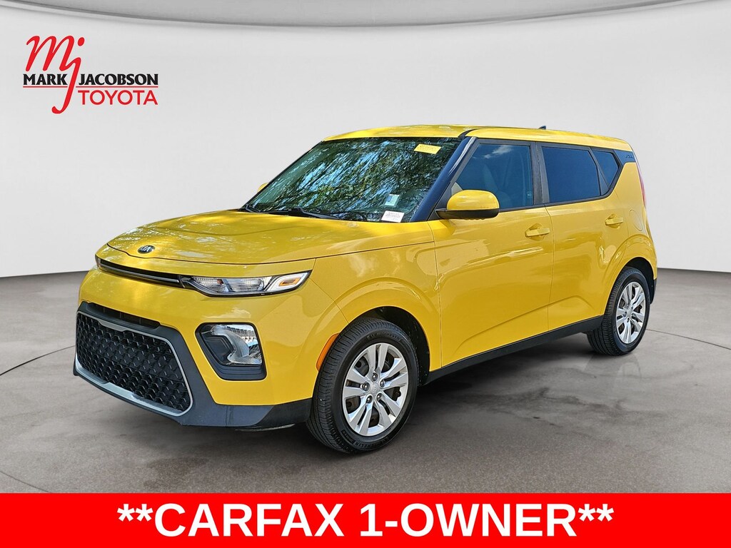 Used 2020 Kia Soul LX Hatchback