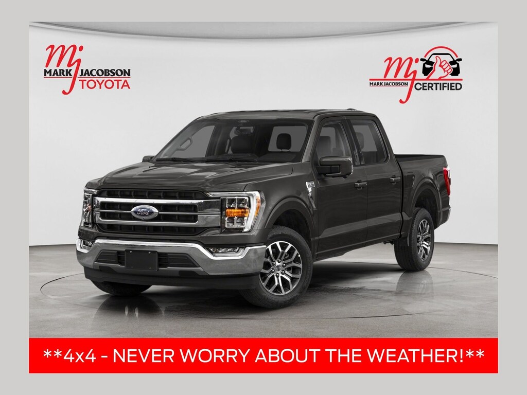 Certified 2022 Ford F-150 Lariat Truck