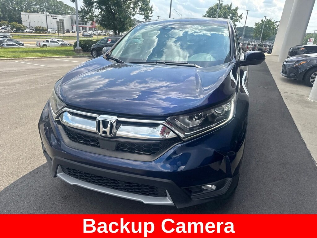 Used 2017 Honda CR-V EX-L SUV