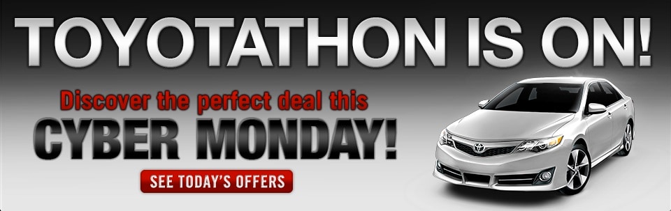 Black Friday Toyota Deals At Mark Jacobson Toyota Near Raleigh