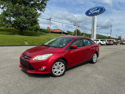 2012 Ford Focus SE Sedan