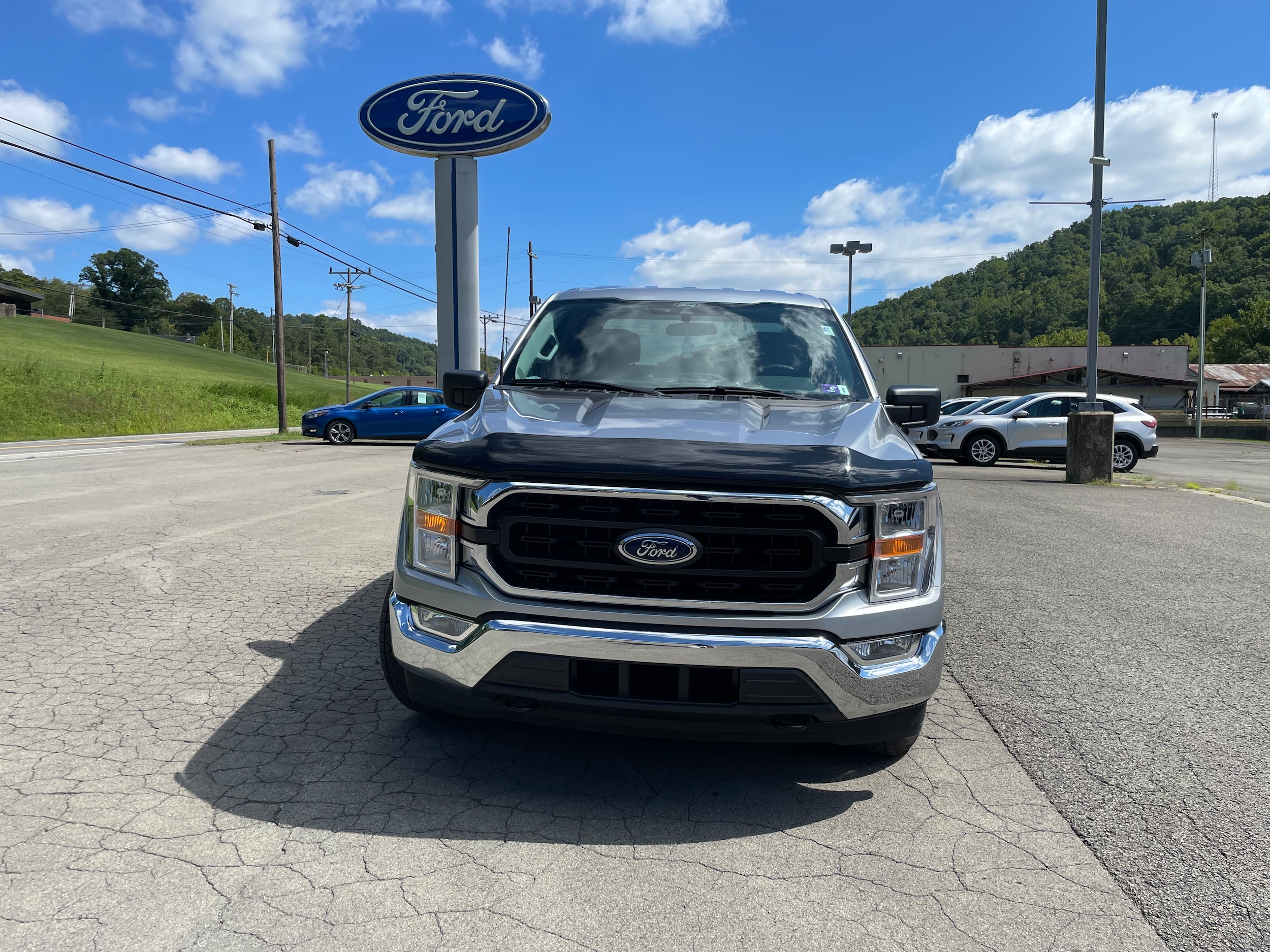 Used 2021 Ford F-150 XLT with VIN 1FTFW1E84MKE22733 for sale in Gassaway, WV