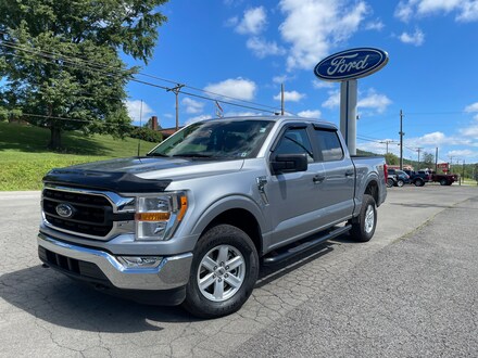 2021 Ford F-150 Crew Cab Truck