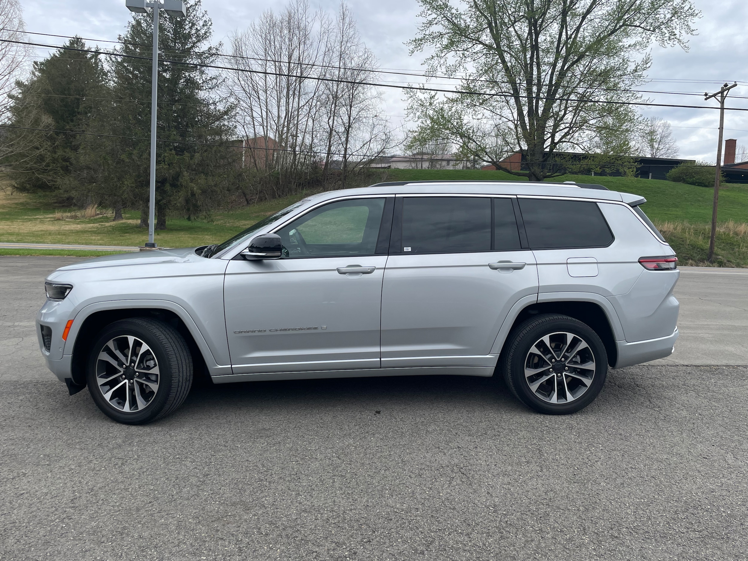 Used 2021 Jeep Grand Cherokee L Overland with VIN 1C4RJKDG5M8159790 for sale in Gassaway, WV