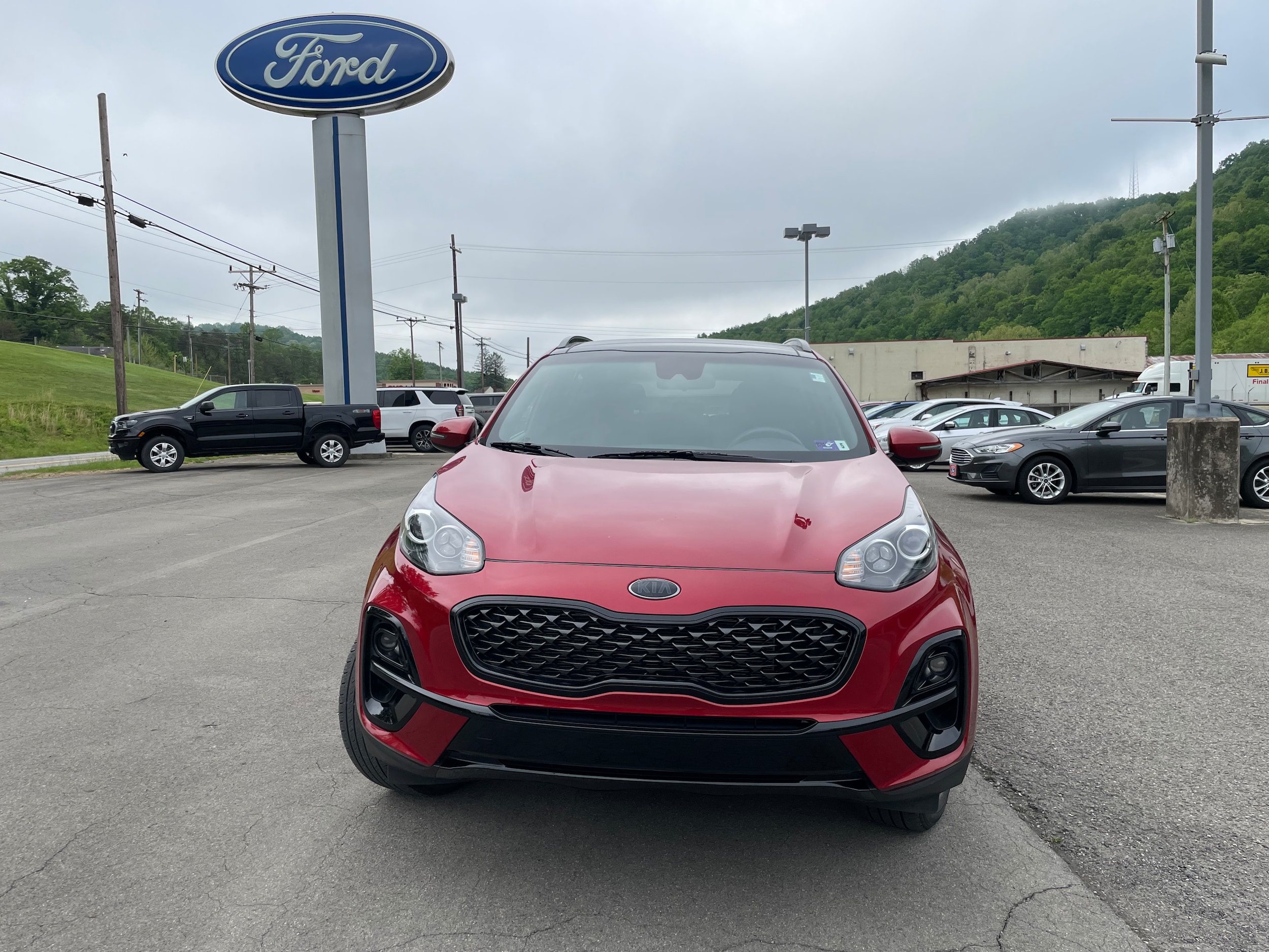 Used 2022 Kia Sportage Nightfall with VIN KNDP6CAC8N7012340 for sale in Gassaway, WV