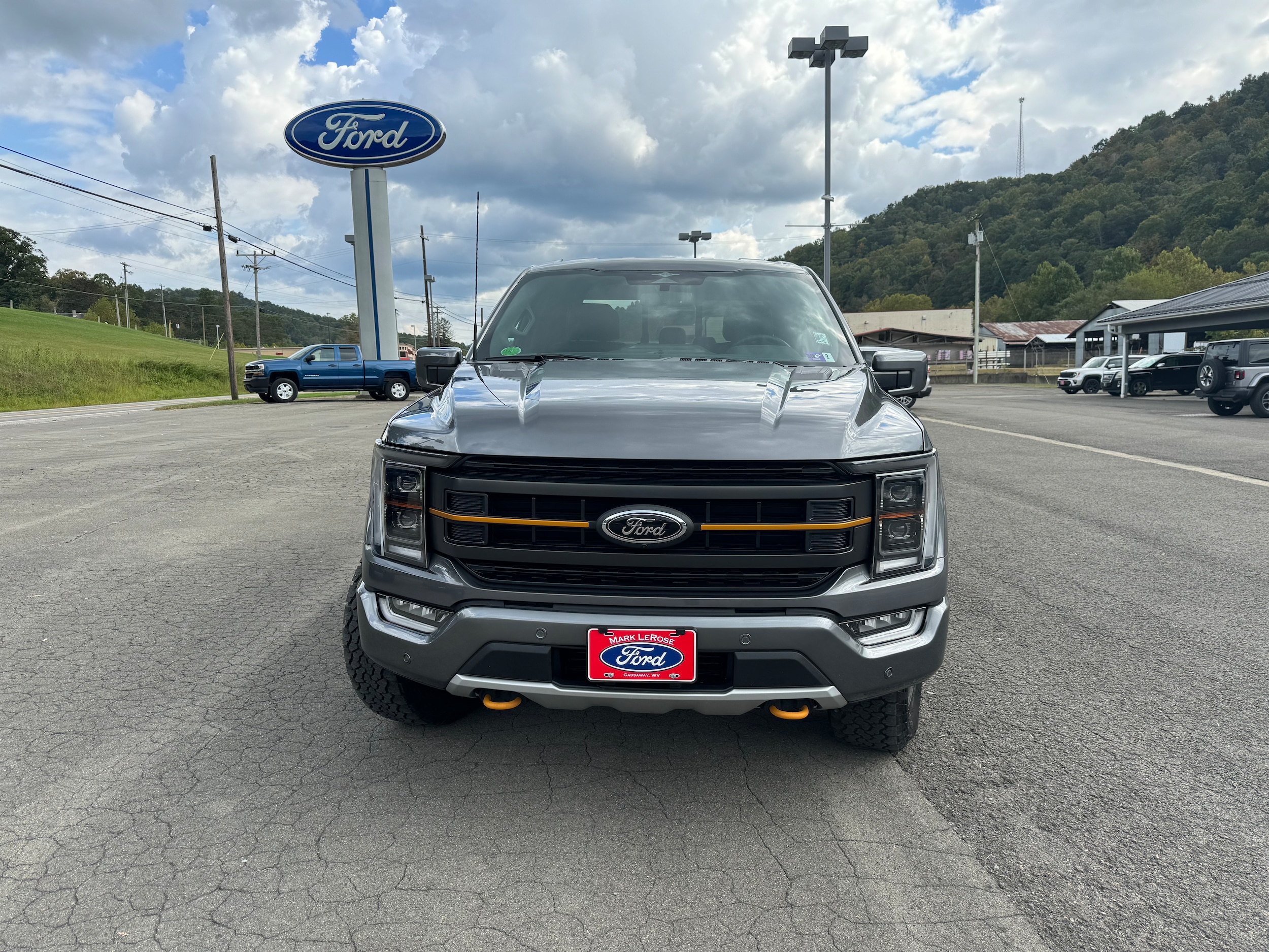 Used 2023 Ford F-150 King Ranch with VIN 1FTEW1E85PFA40123 for sale in Gassaway, WV