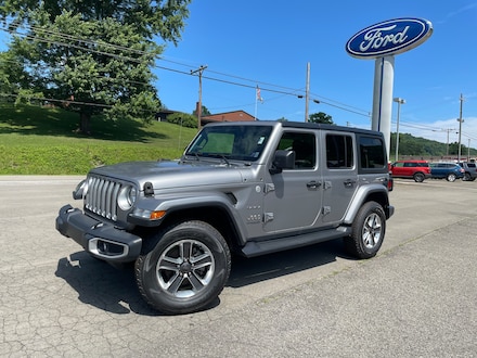 2020 Jeep Wrangler Unlimited Sahara SUV