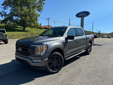 2021 Ford F-150 Crew Cab Truck