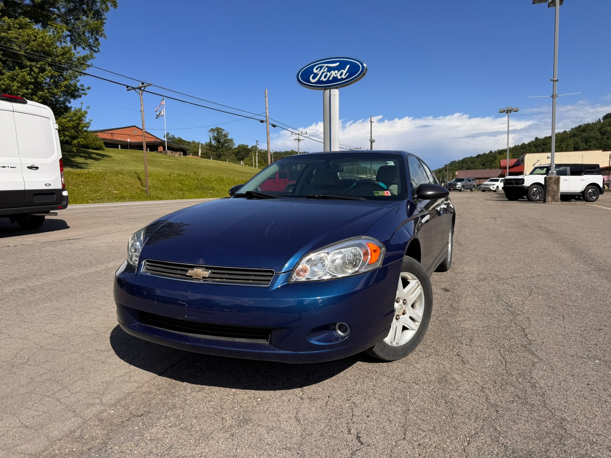 Used 2006 Chevrolet Monte Carlo LTZ with VIN 2G1WN151269298951 for sale in Gassaway, WV