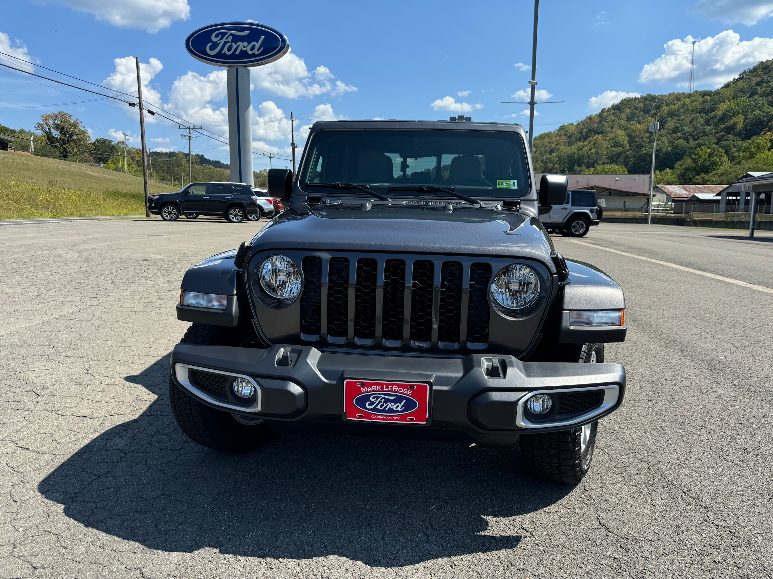 Used 2023 Jeep Gladiator Sport S with VIN 1C6HJTAG7PL592235 for sale in Gassaway, WV