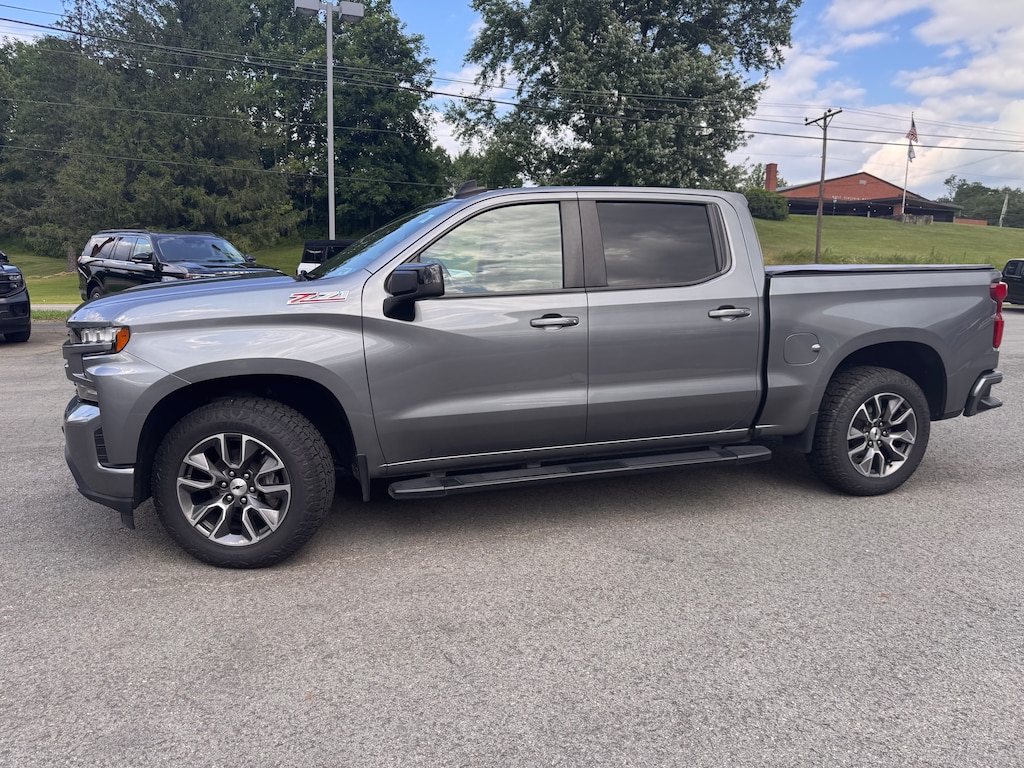 Used 2019 Chevrolet Silverado 1500 RST Crew Cab Truck