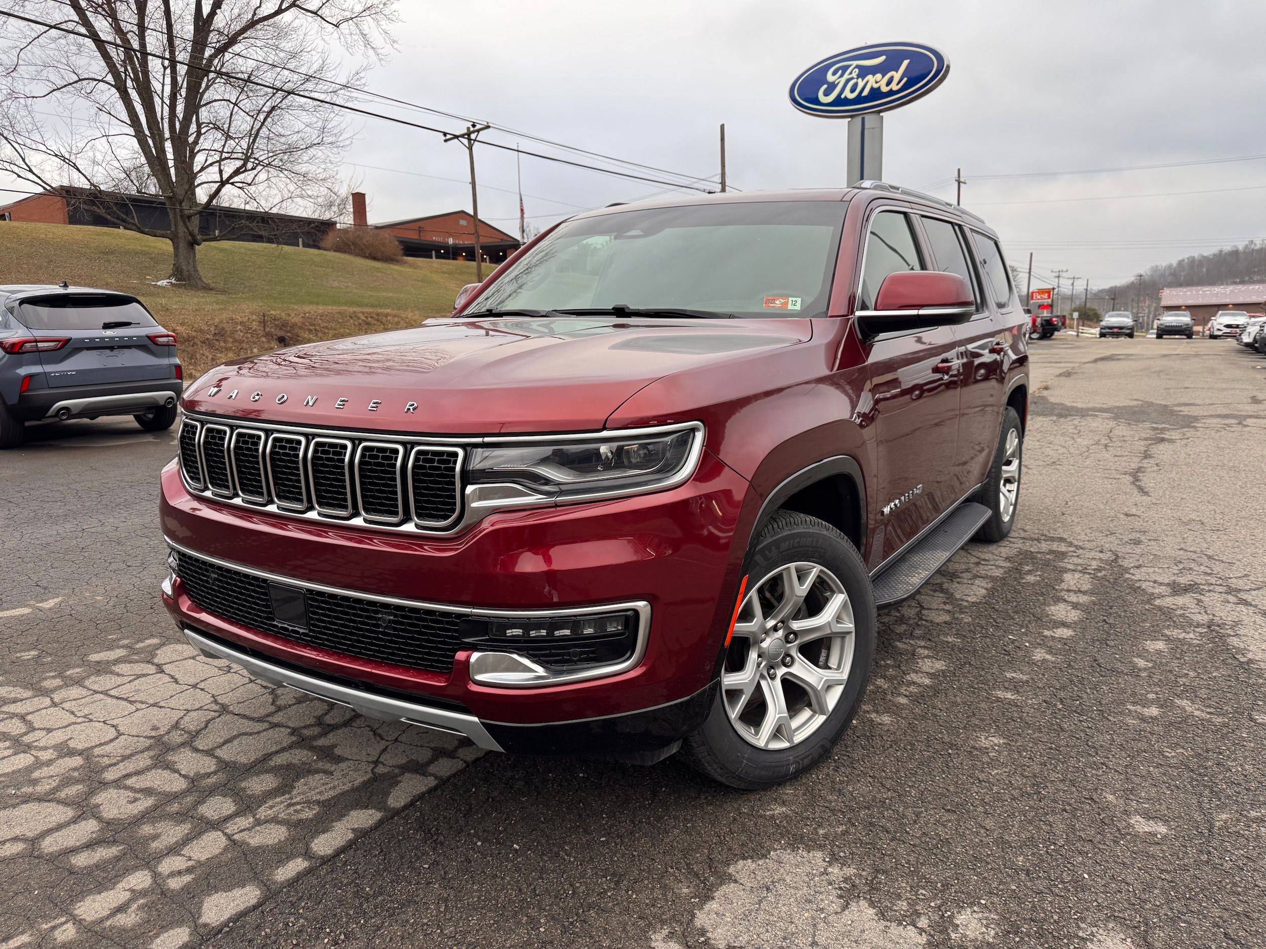 2022 Jeep Wagoneer Series II's photo