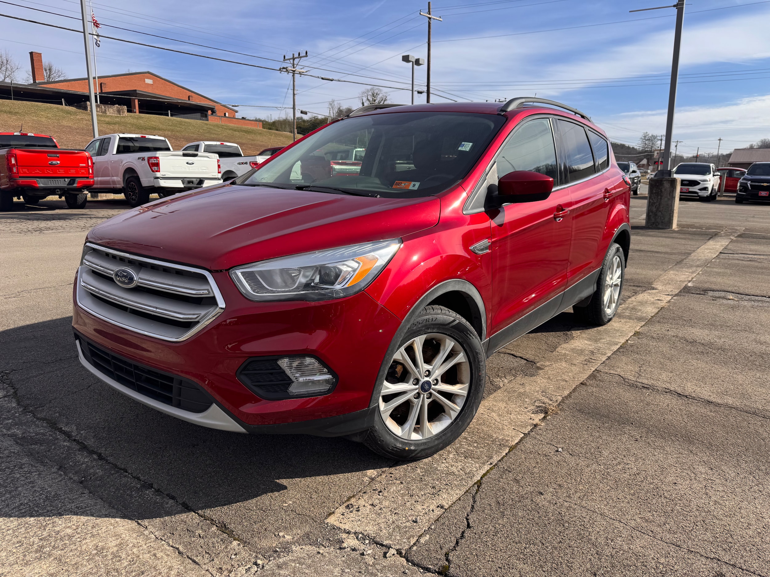 2019 Ford Escape SEL