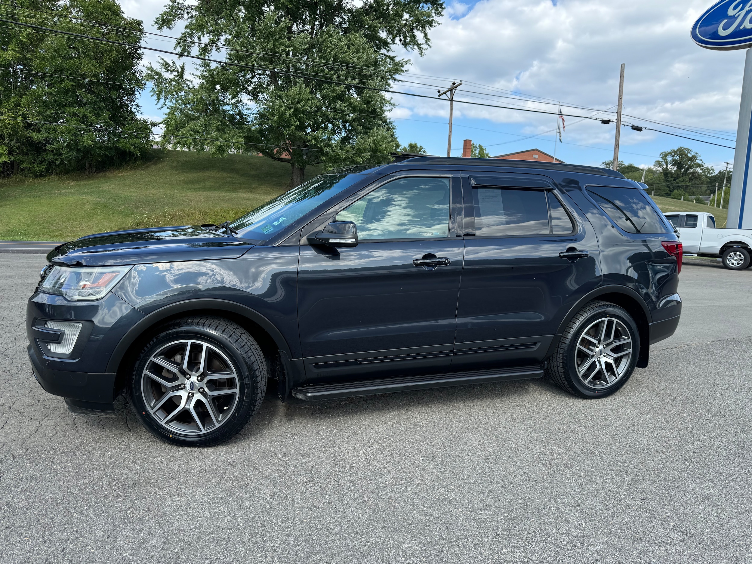 Used 2017 Ford Explorer Sport with VIN 1FM5K8GT4HGC19444 for sale in Gassaway, WV