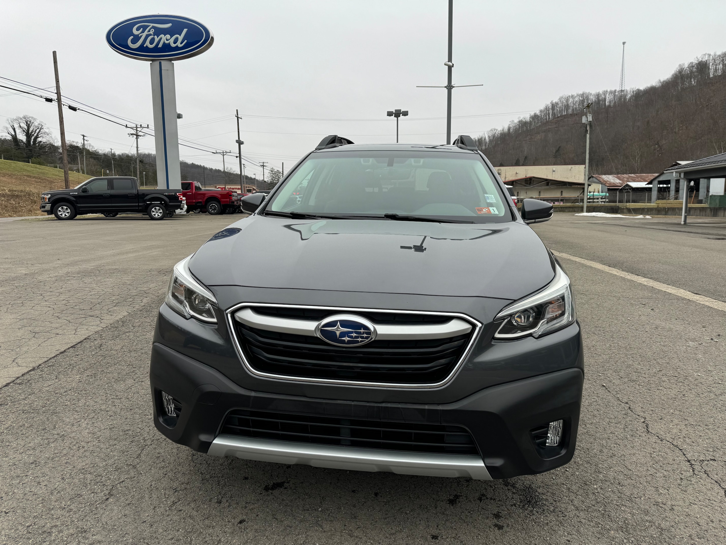 Used 2020 Subaru Outback Limited with VIN 4S4BTANC6L3143834 for sale in Gassaway, WV