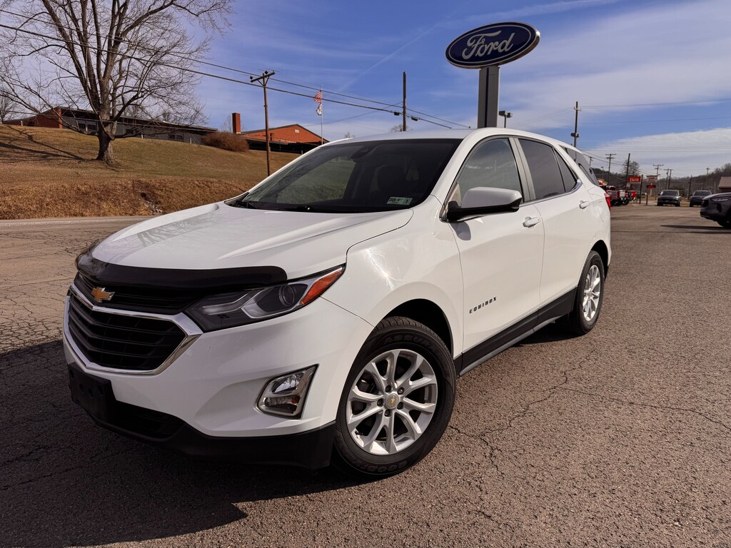 Used 2021 Chevrolet Equinox LT w/1LT SUV