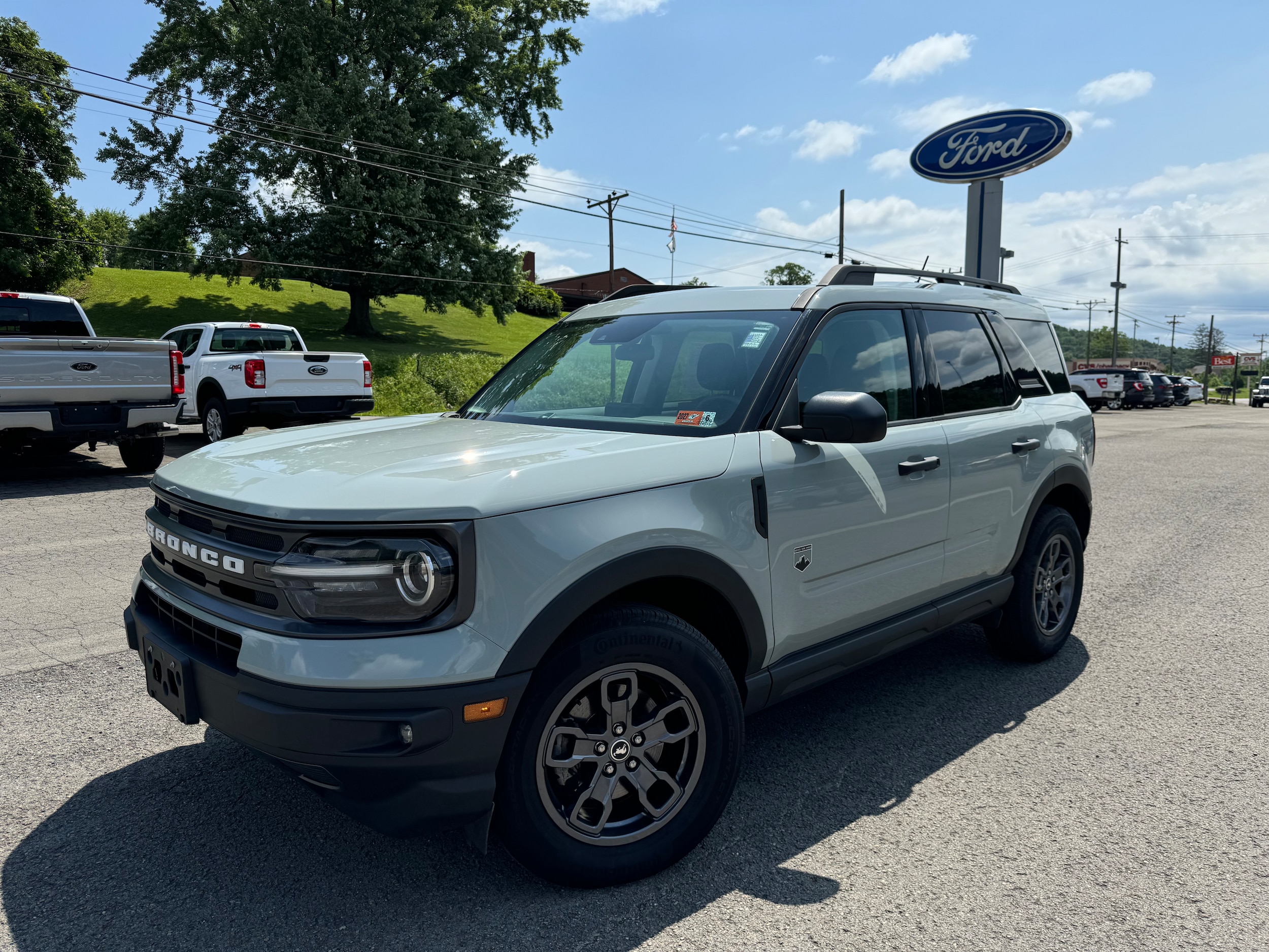 2021 Ford Bronco Sport Big Bend