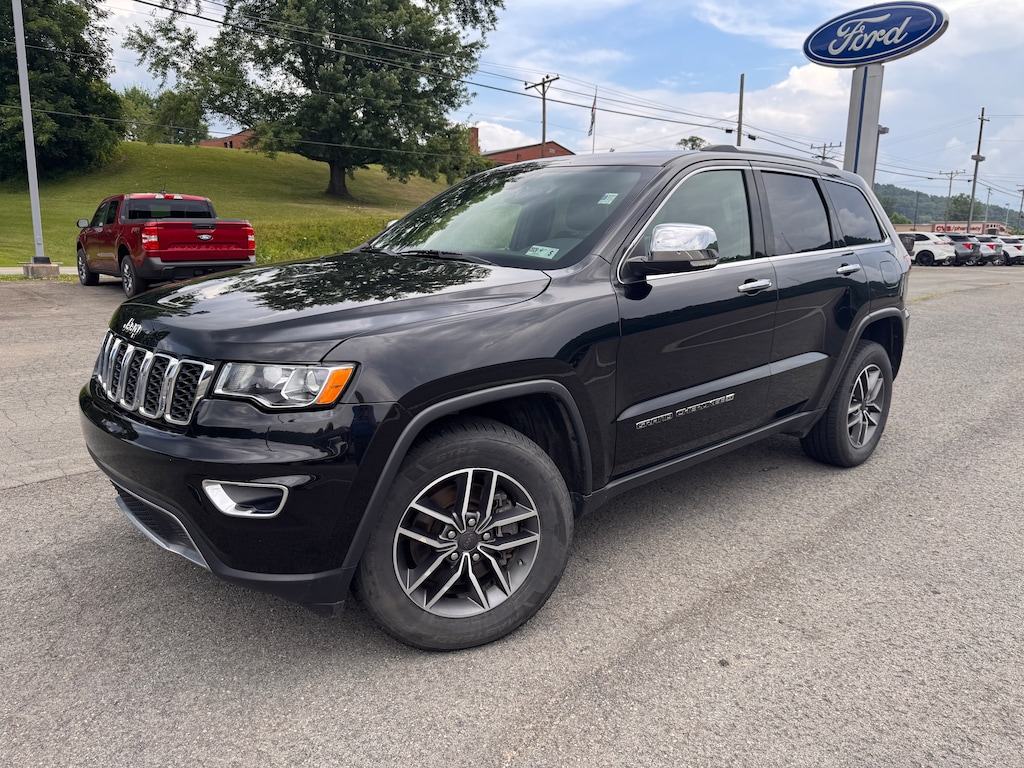Used 2022 Jeep Grand Cherokee WK Limited SUV