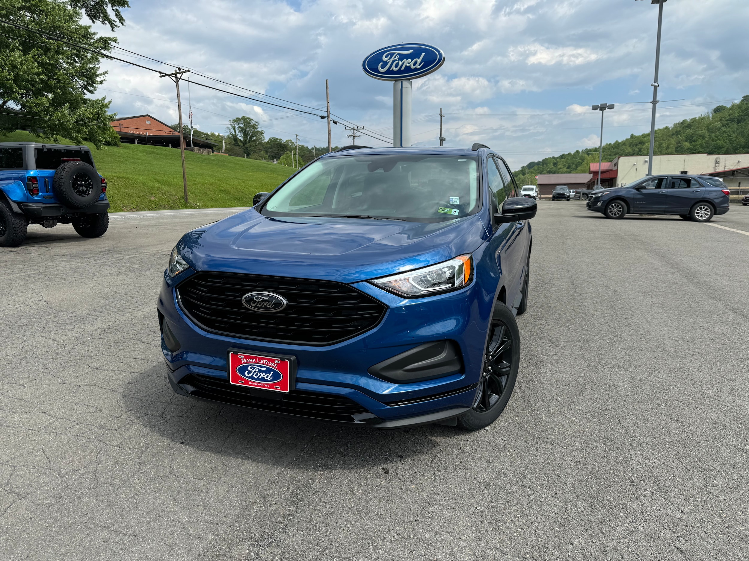 Used 2023 Ford Edge SE with VIN 2FMPK4G99PBA47956 for sale in Gassaway, WV