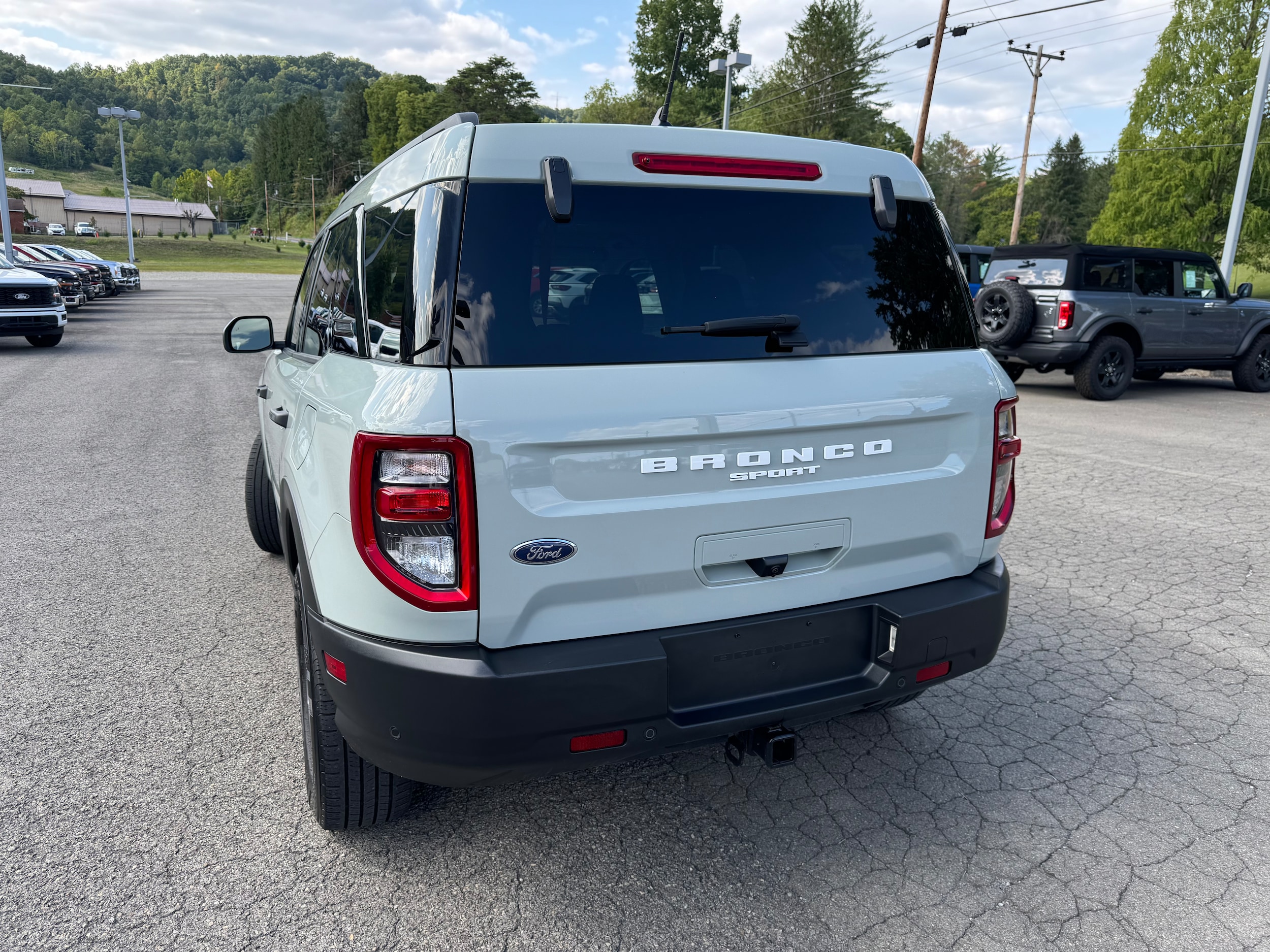 Used 2021 Ford Bronco Sport Big Bend with VIN 3FMCR9B6XMRB26392 for sale in Gassaway, WV