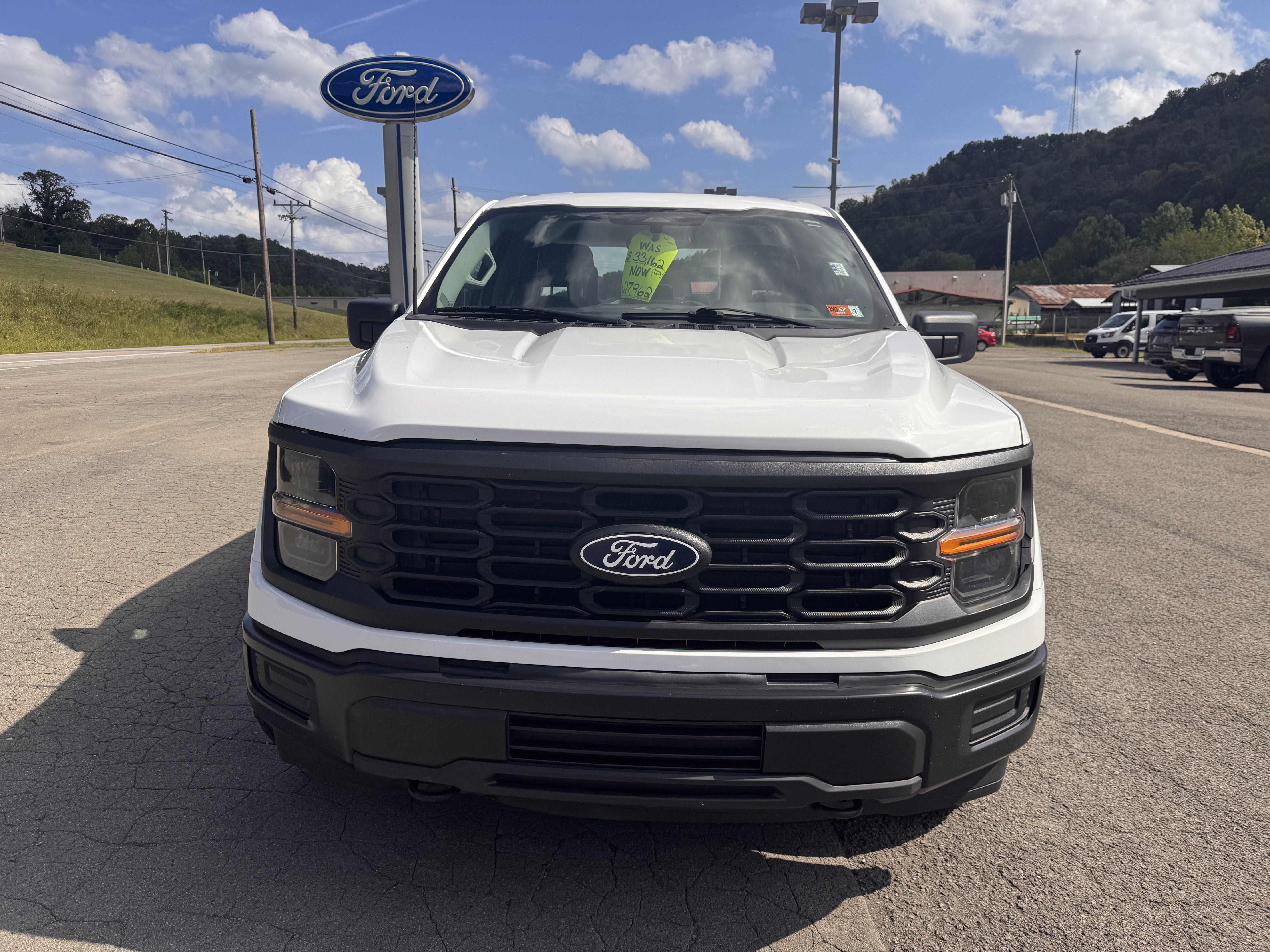 Used 2024 Ford F-150 XL Crew Cab Truck