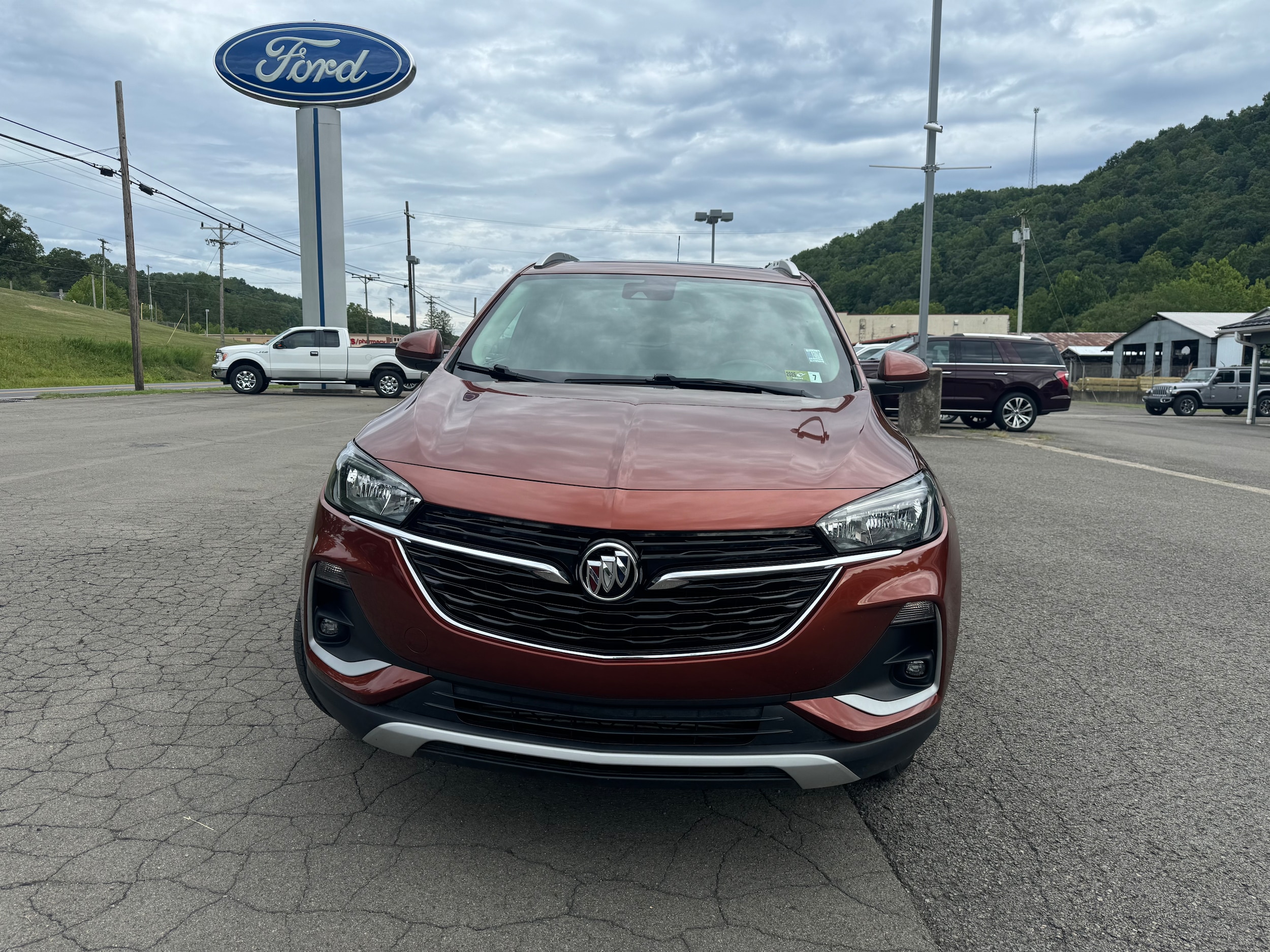 Used 2020 Buick Encore GX Select with VIN KL4MMESL4LB101846 for sale in Gassaway, WV