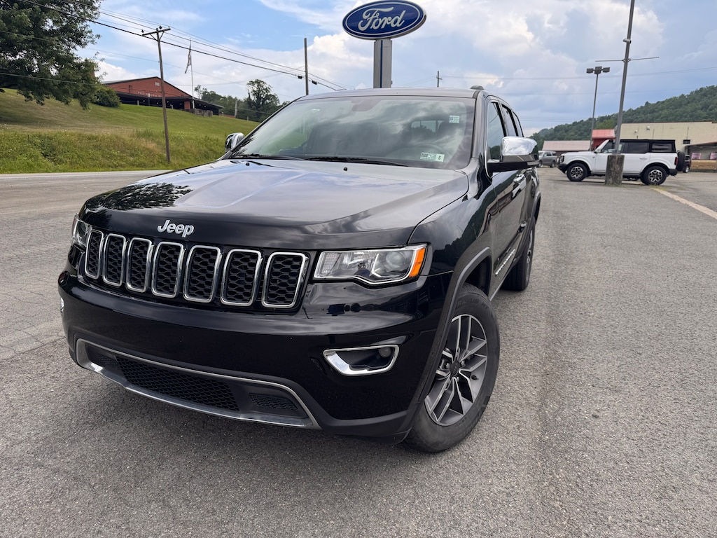 Used 2022 Jeep Grand Cherokee WK Limited SUV