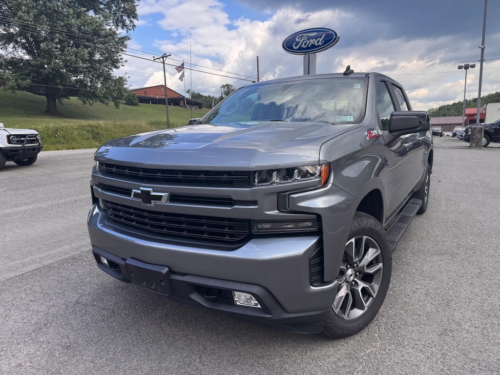 Used 2019 Chevrolet Silverado 1500 RST Crew Cab Truck