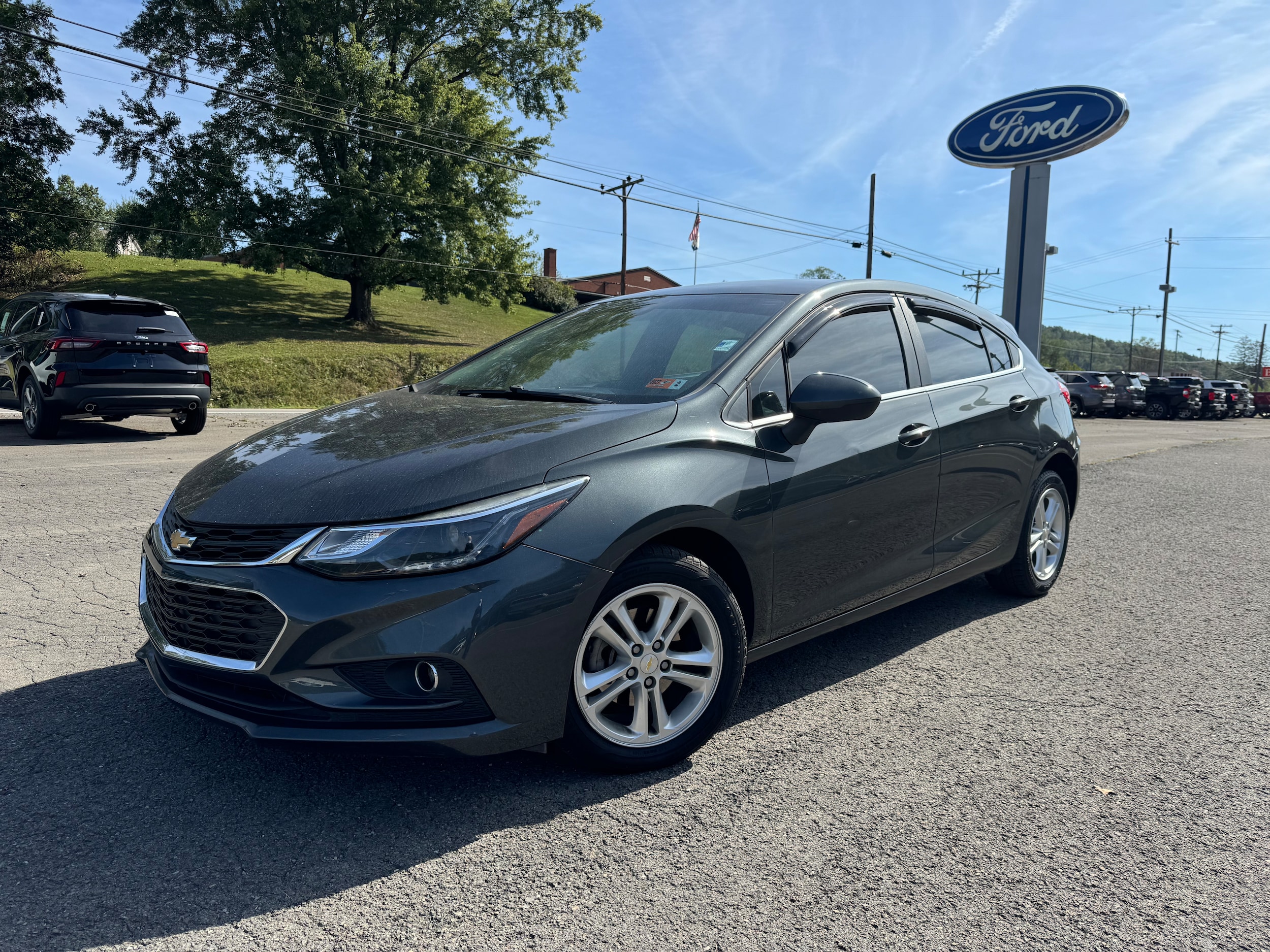 2018 Chevrolet Cruze LT