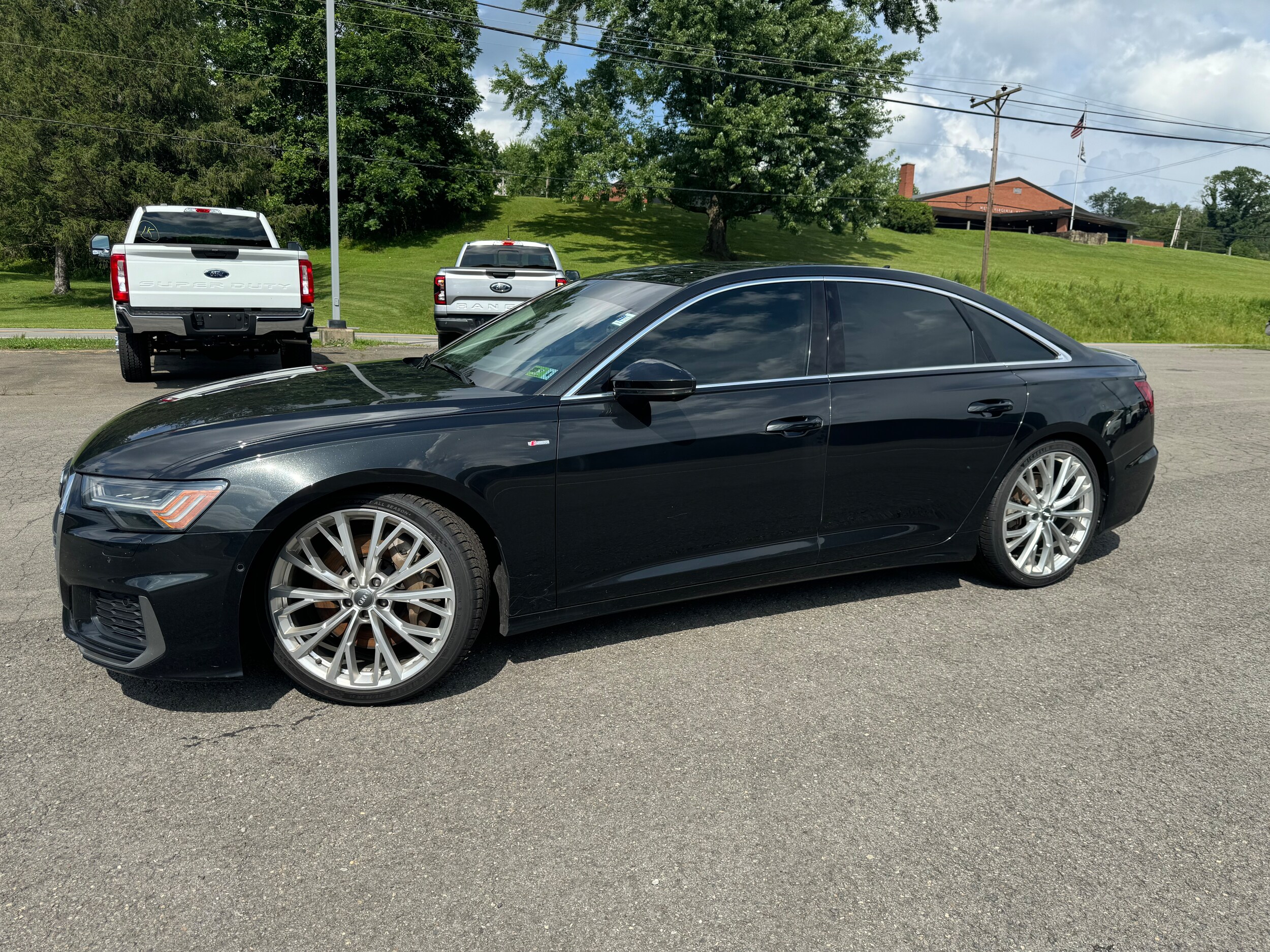2019 Audi A6 Quattro Premium photo 2