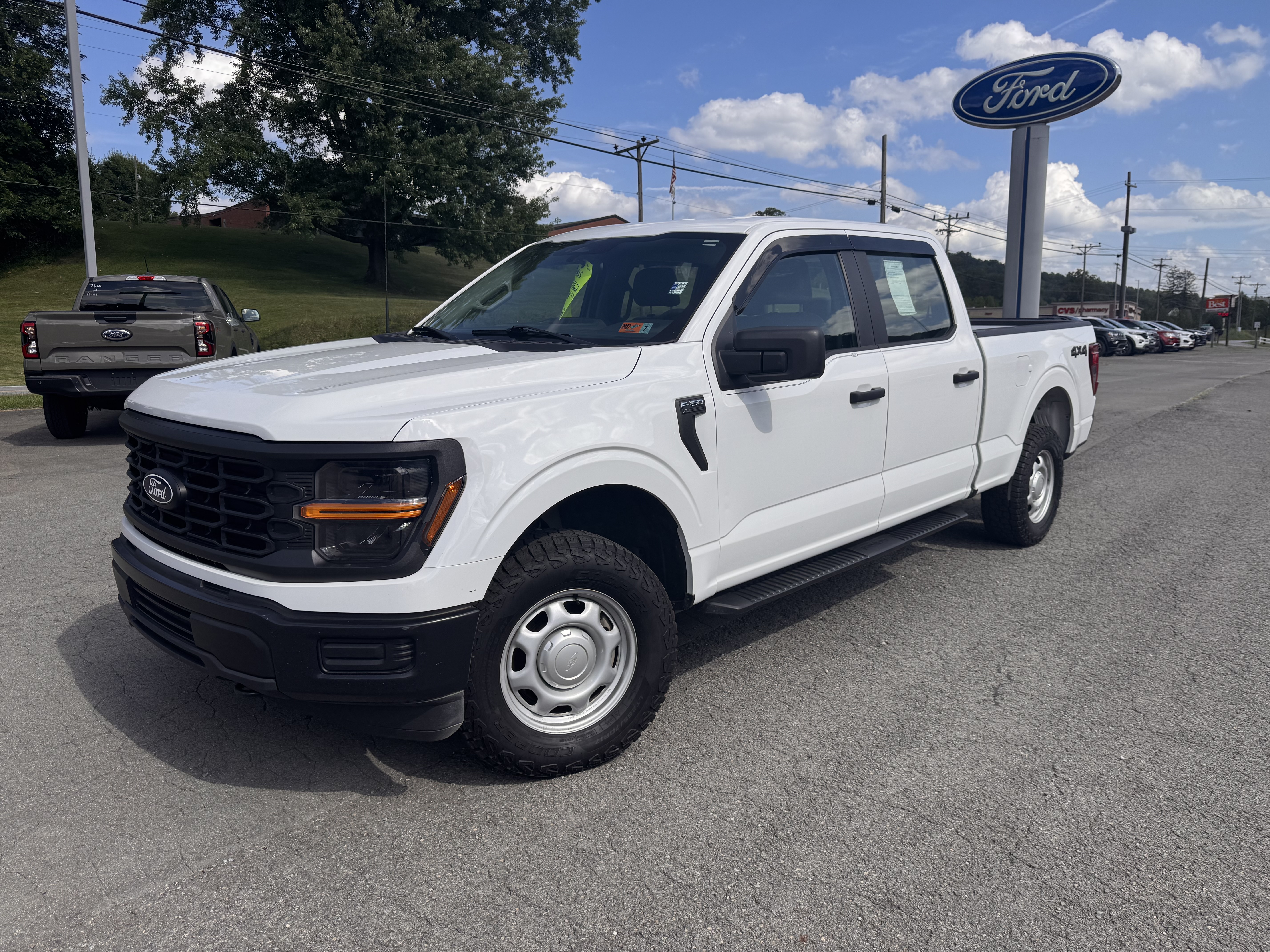 Used 2024 Ford F-150 XL Crew Cab Truck