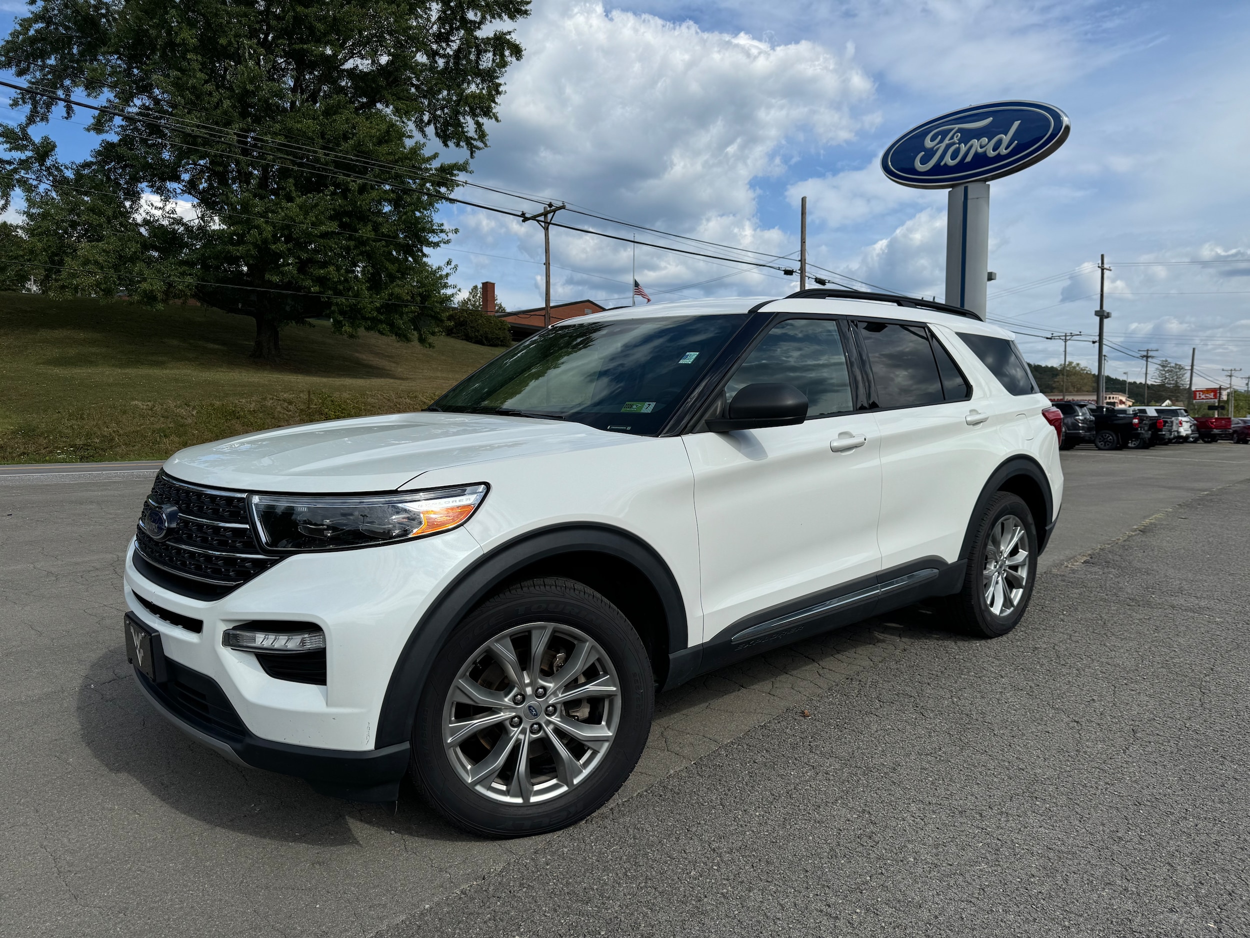 2020 Ford Explorer