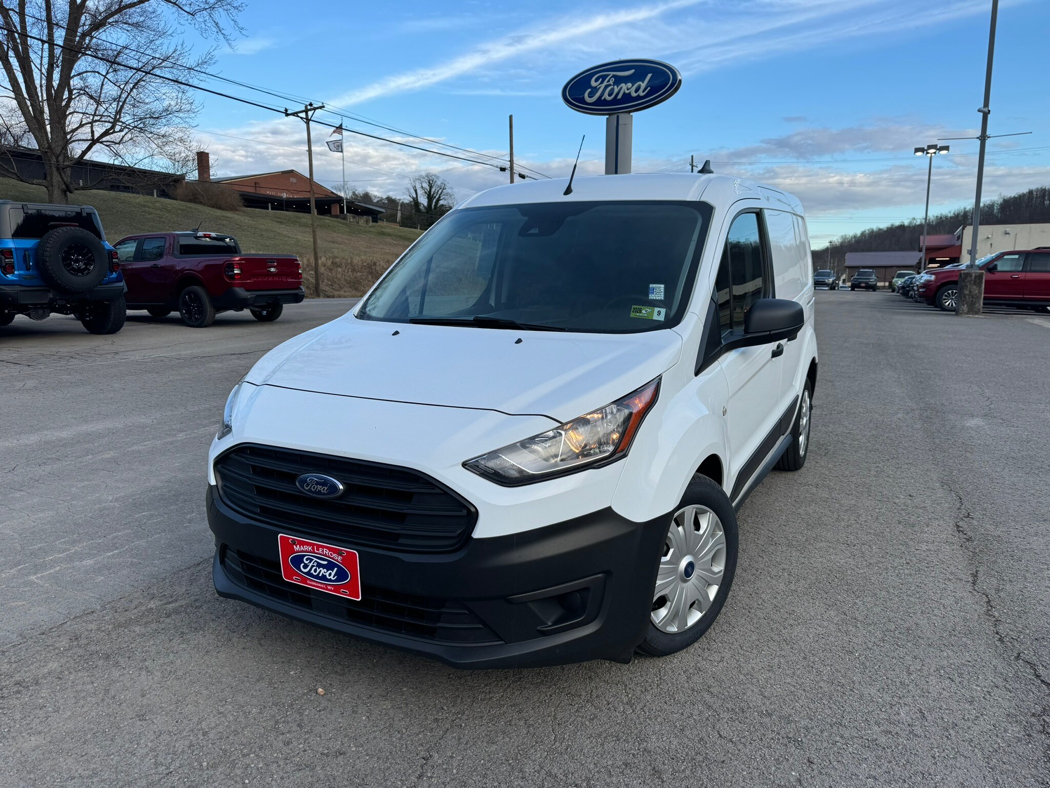 Used 2021 Ford Transit Connect XL with VIN NM0LS6E24M1497071 for sale in Gassaway, WV