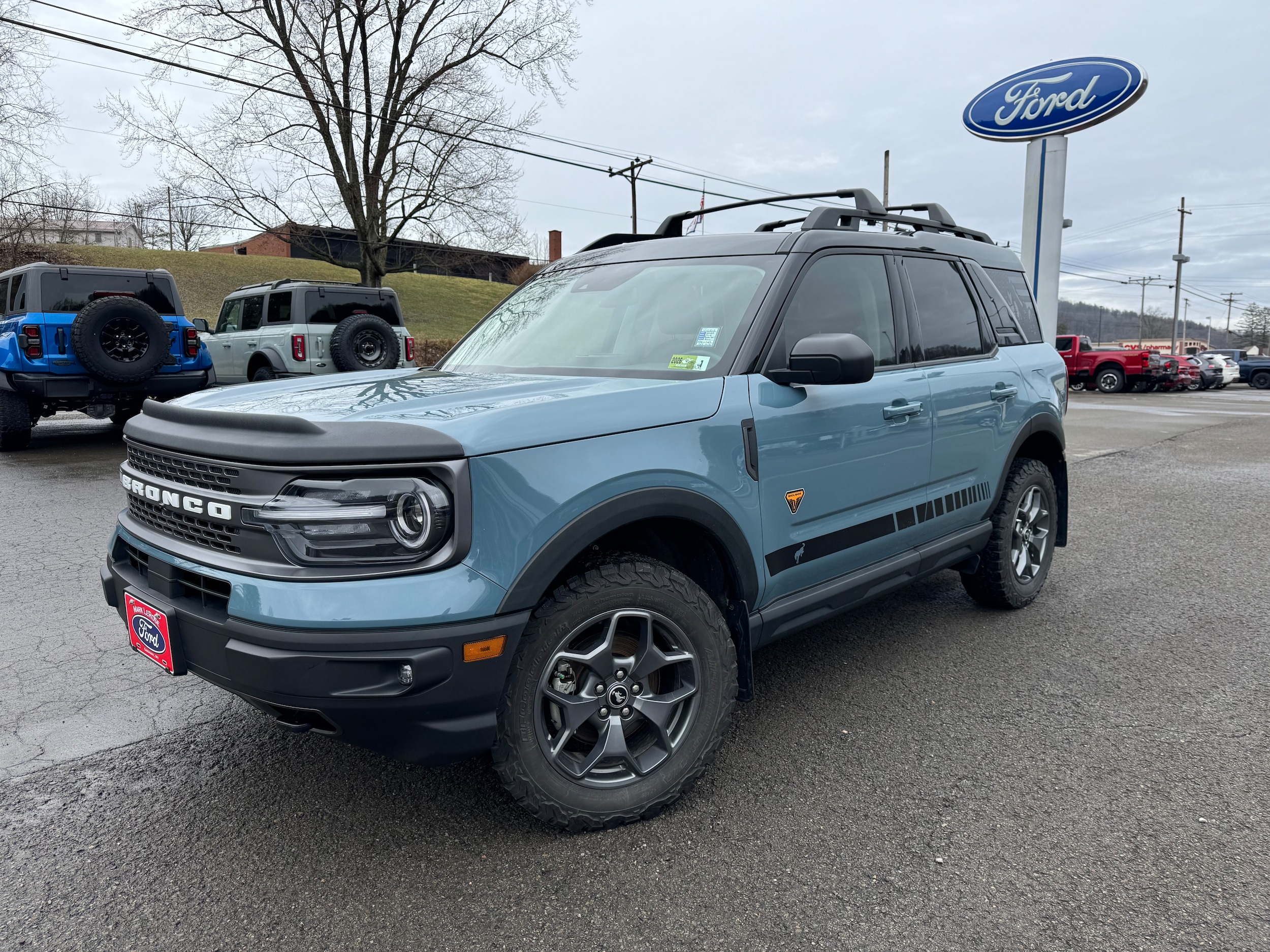 2022 Ford Bronco Sport Badlands