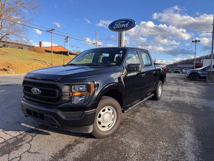 2023 Ford F-150 Crew Cab Short Bed Truck