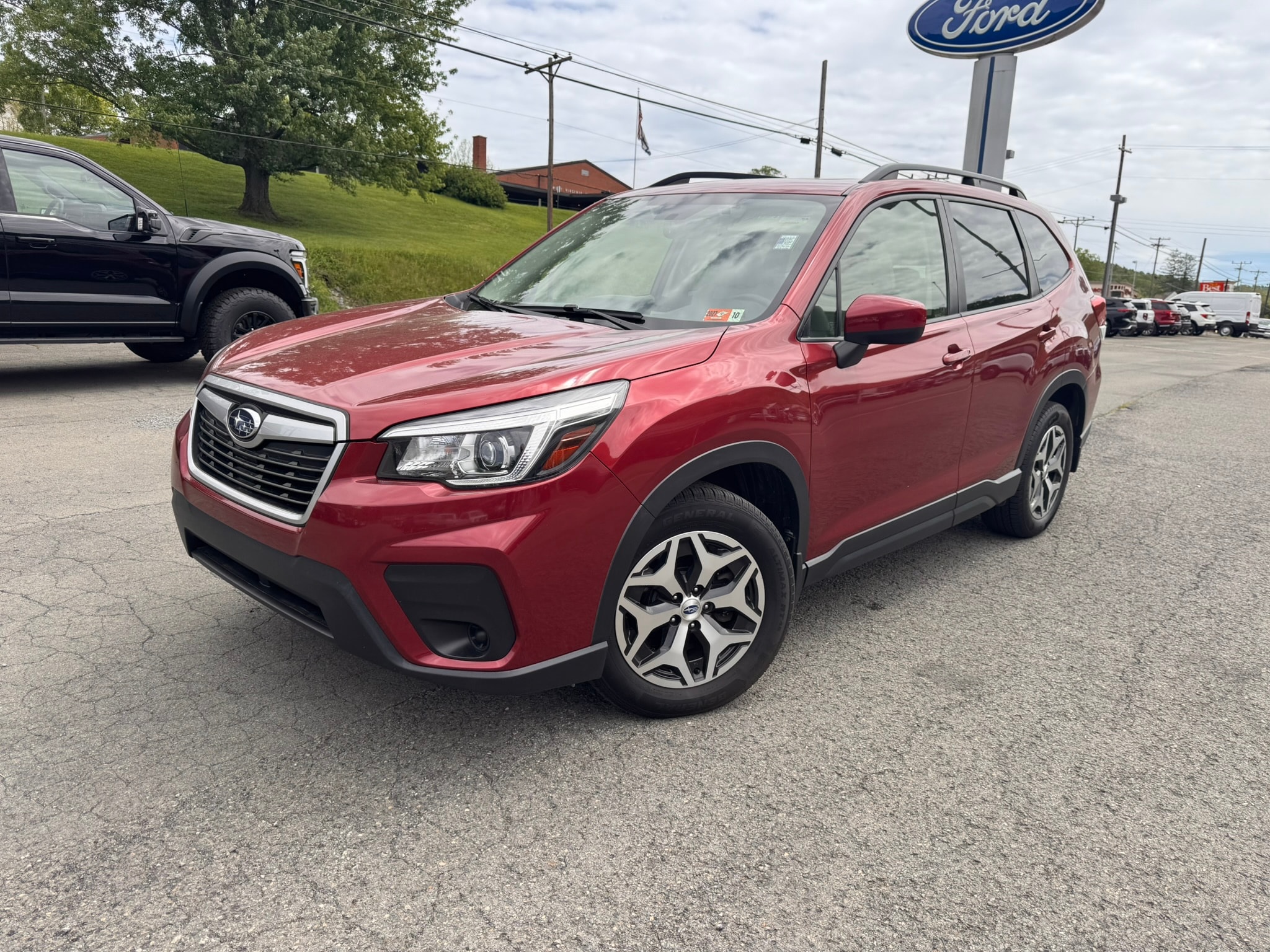 2020 Subaru Forester Premium