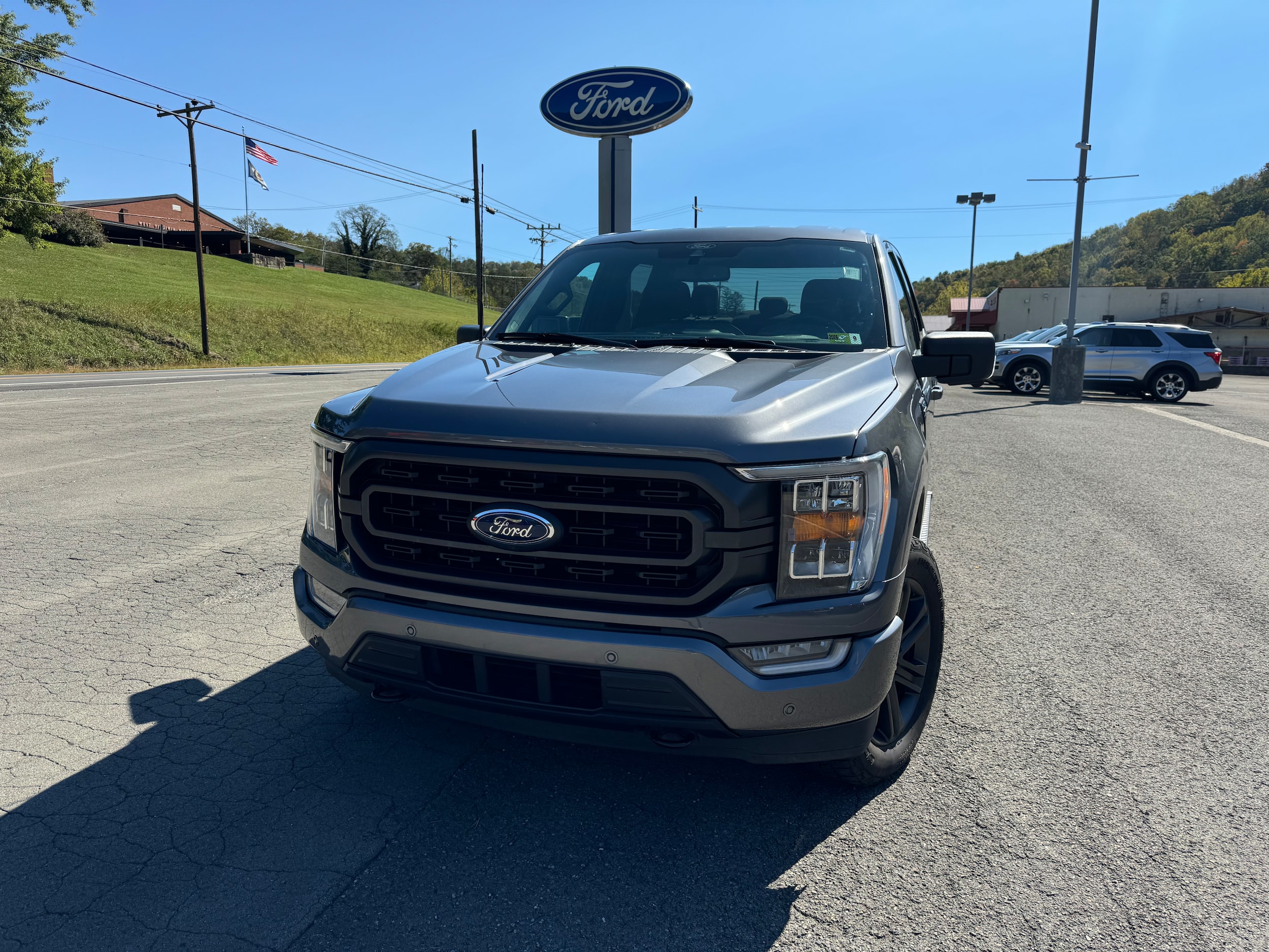 Used 2021 Ford F-150 XLT with VIN 1FTFW1ED2MFB85780 for sale in Gassaway, WV