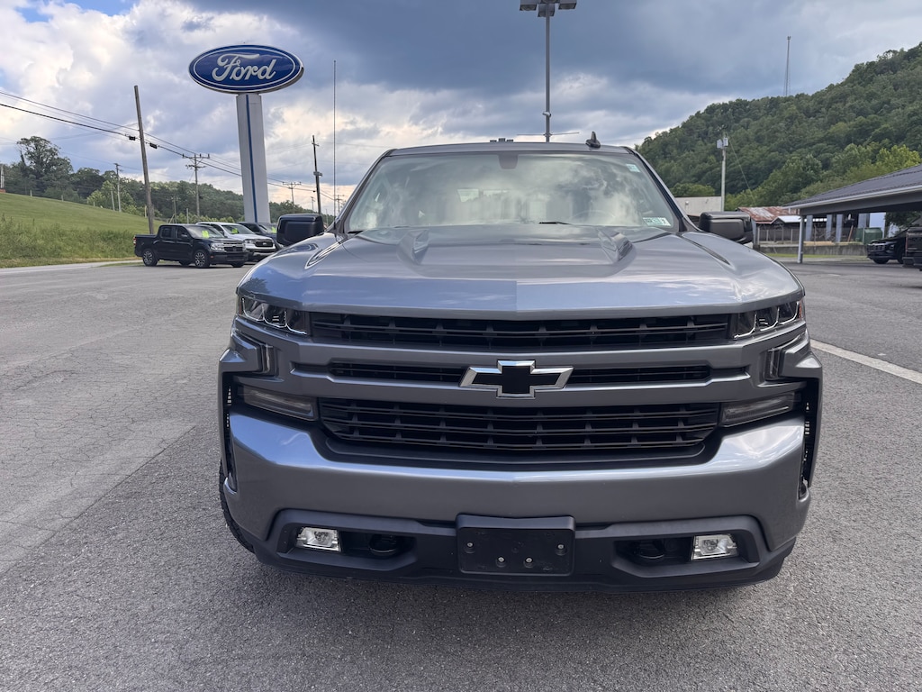 Used 2019 Chevrolet Silverado 1500 RST Crew Cab Truck