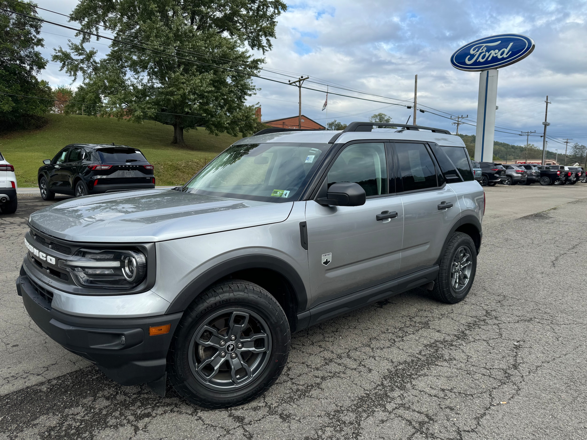 2021 Ford Bronco Sport