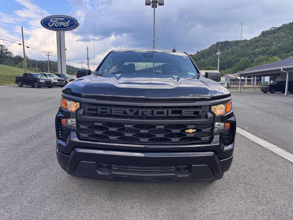 Used 2023 Chevrolet Silverado 1500 Custom Crew Cab Truck