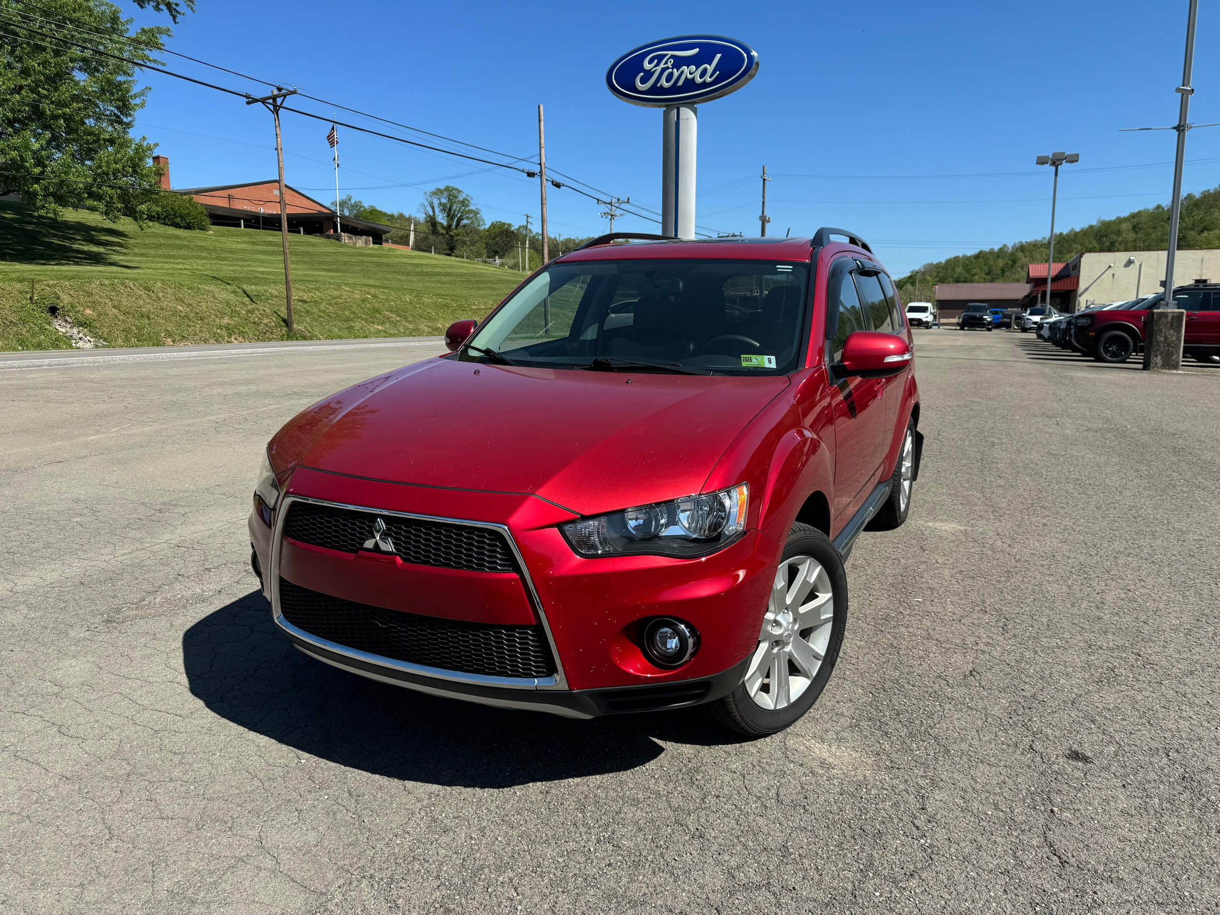 Used 2011 Mitsubishi Outlander SE with VIN JA4JT3AW8BU014525 for sale in Gassaway, WV