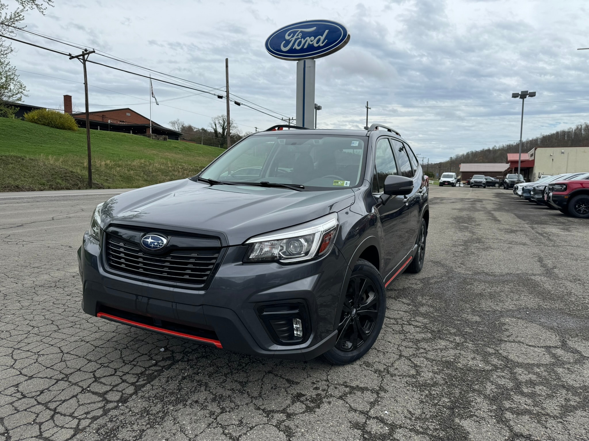 Used 2020 Subaru Forester Sport with VIN JF2SKARCXLH483560 for sale in Gassaway, WV