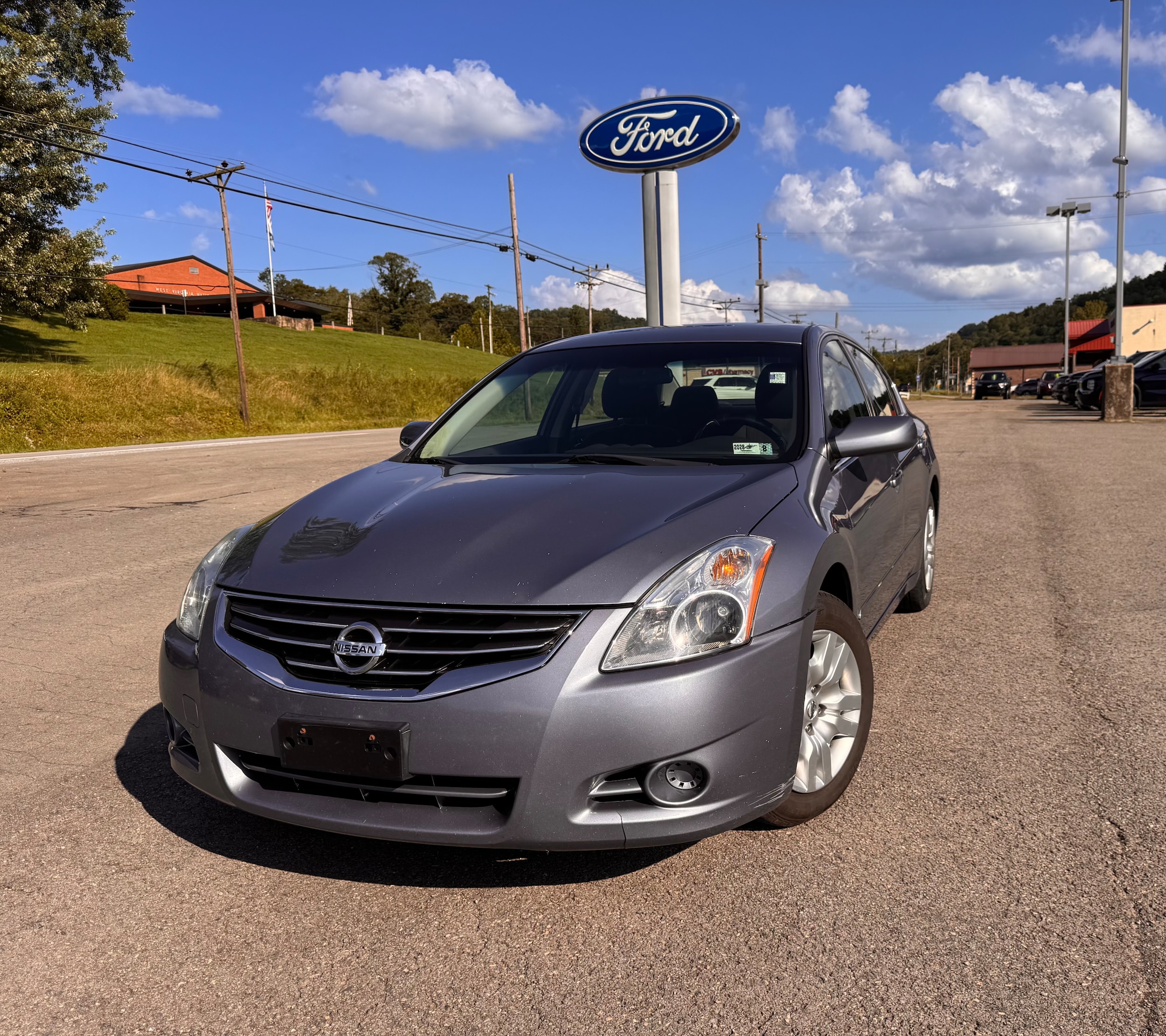 Used 2012 Nissan Altima S with VIN 1N4AL2AP2CC241120 for sale in Gassaway, WV