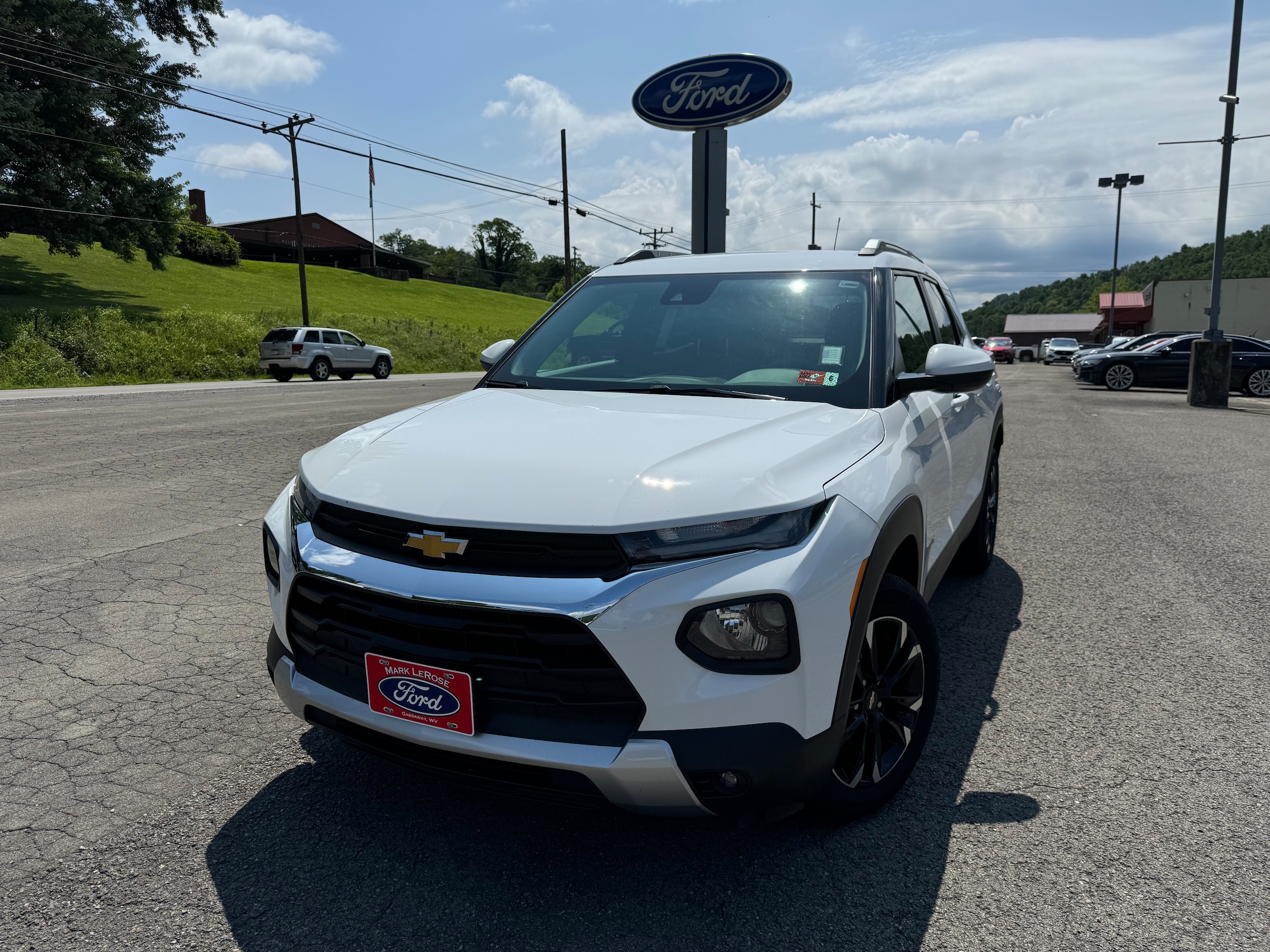 Used 2023 Chevrolet TrailBlazer LT with VIN KL79MRSL3PB002876 for sale in Gassaway, WV