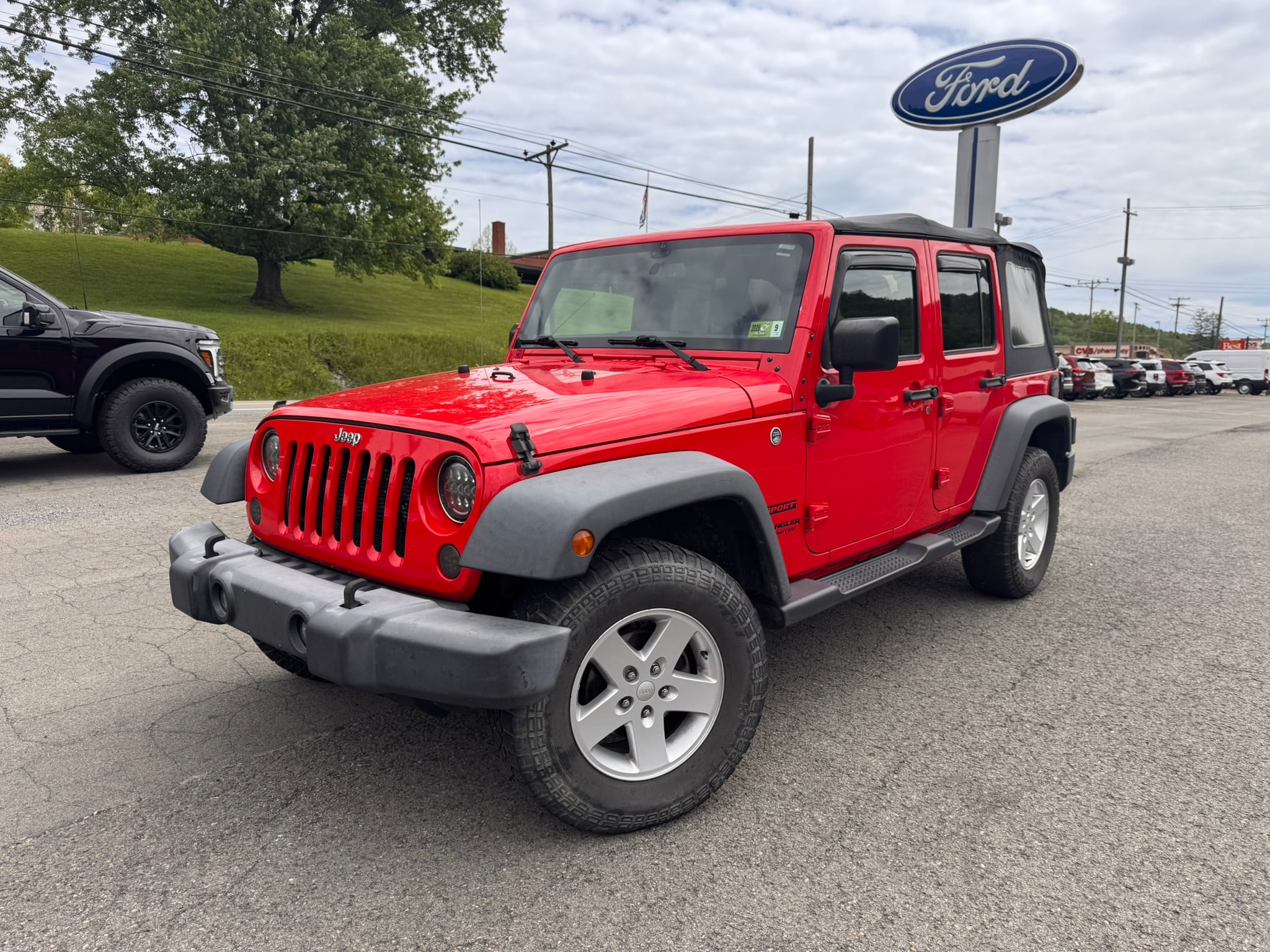 2017 Jeep Wrangler Unlimited Sport S